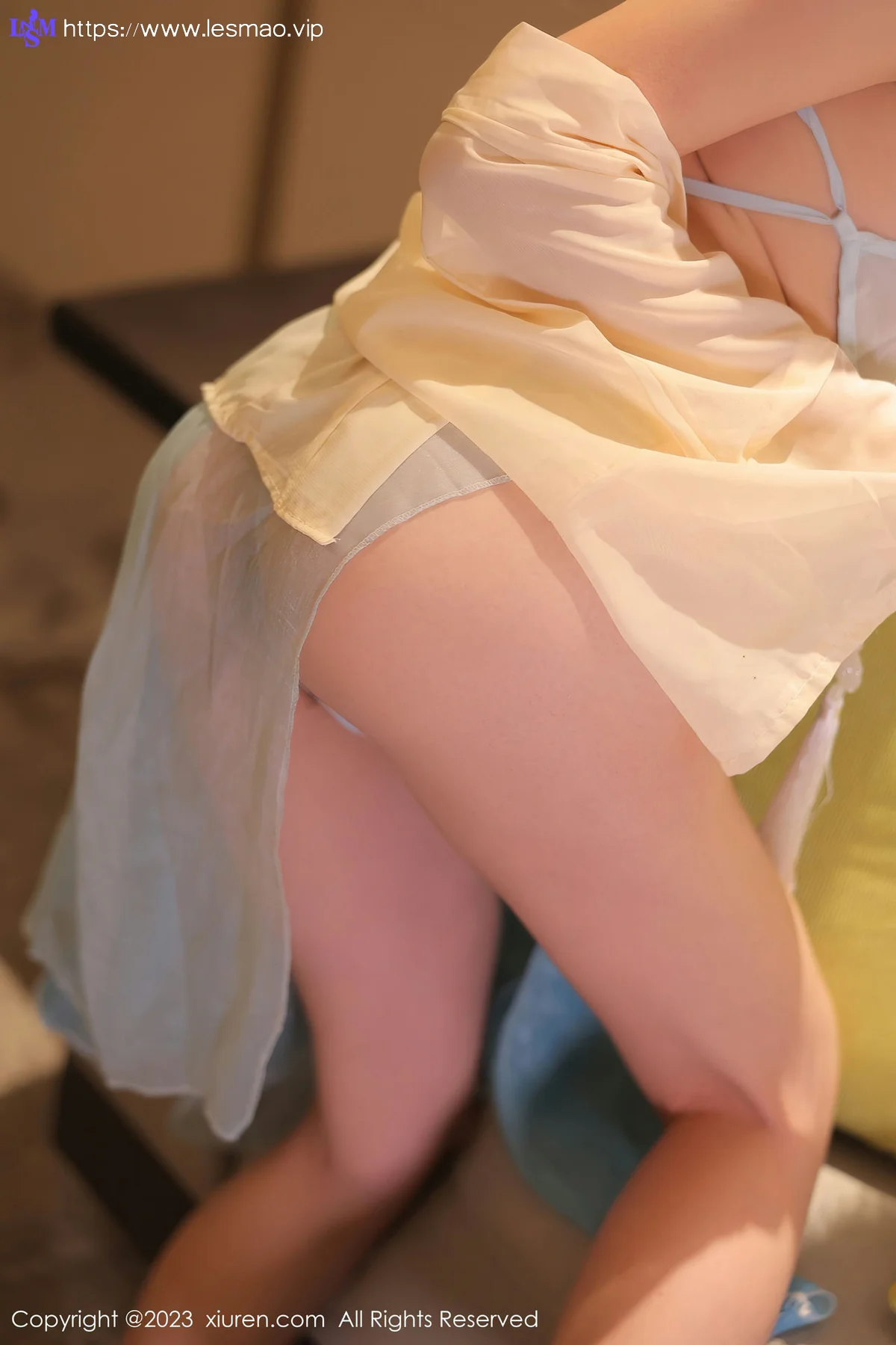 XiuRen 秀人 No.7514  唐宁宁 浅色古装性感写真22 - 2