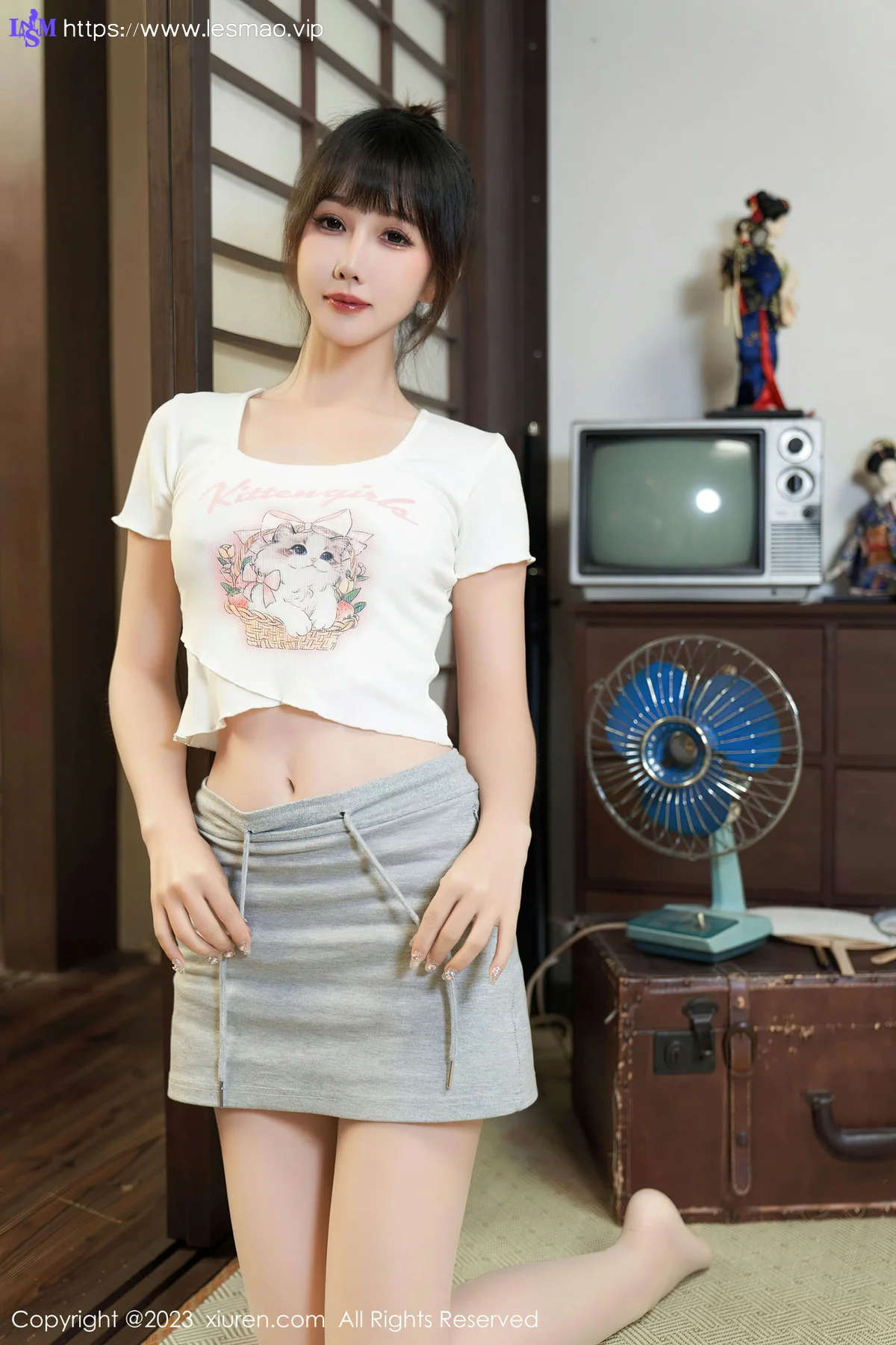XiuRen 秀人 No.7519  波巧酱 甜美家居服厦门旅拍2 - 8