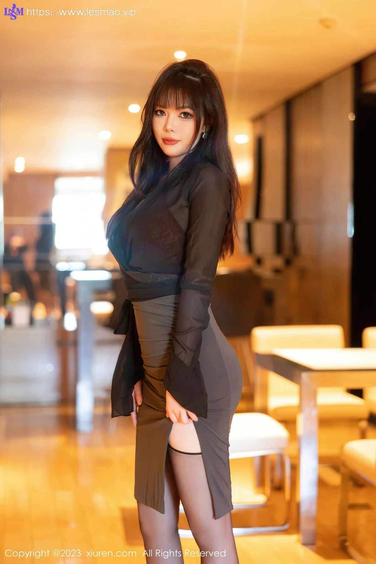 XiuRen 秀人 No.7523  Arude薇薇 红色蕾丝情趣内衣性感写真 - 6