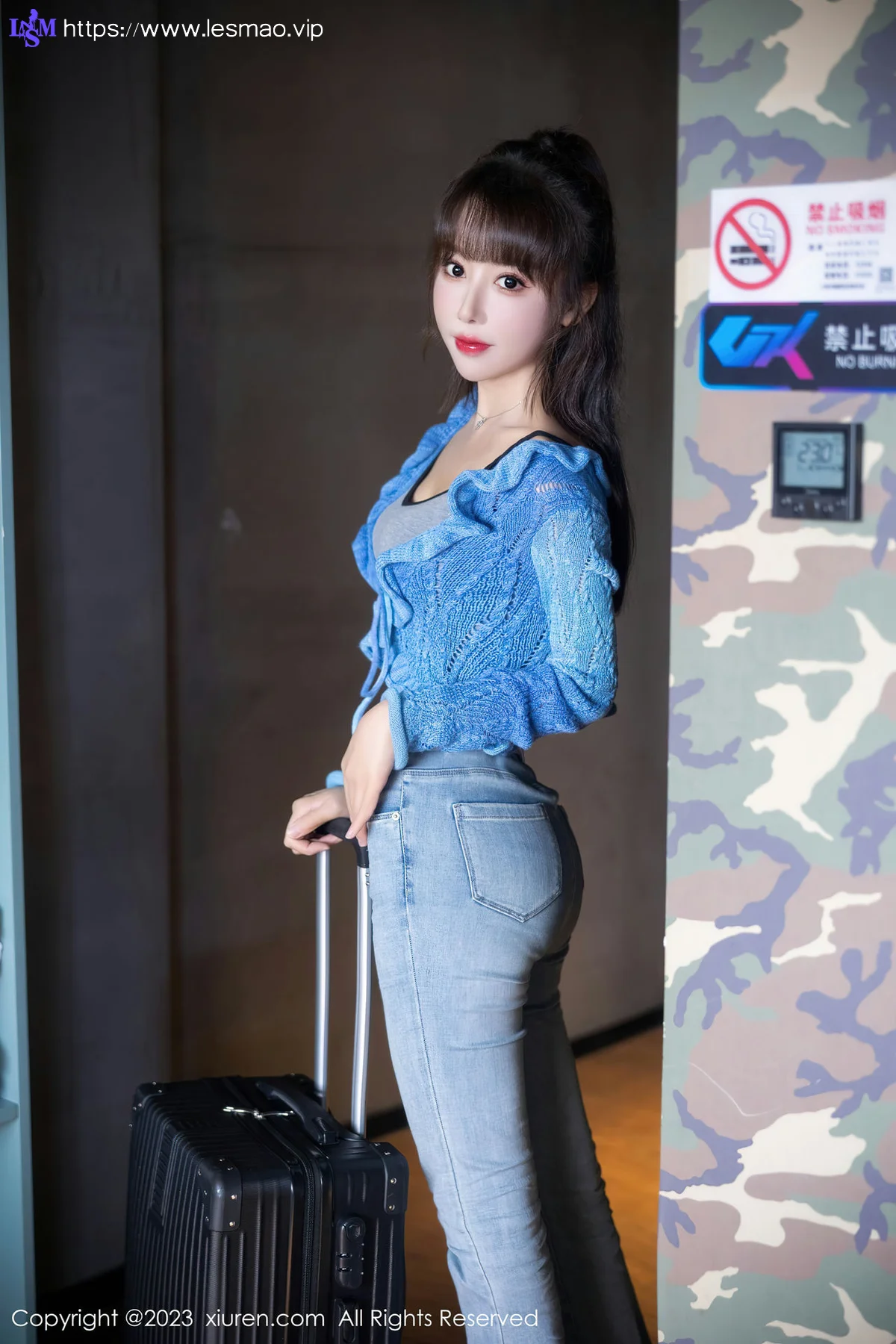 XiuRen 秀人 No.7540  白笑笑 极致美腿性感写真11 - 1
