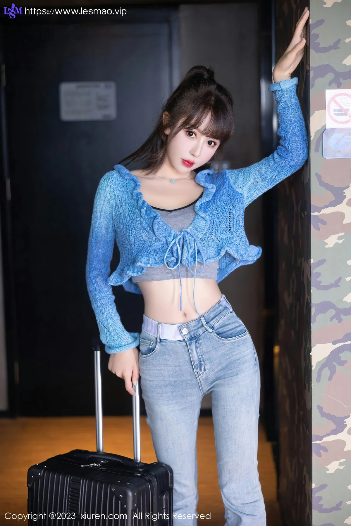 XiuRen 秀人 No.7540  白笑笑 极致美腿性感写真11 - 3