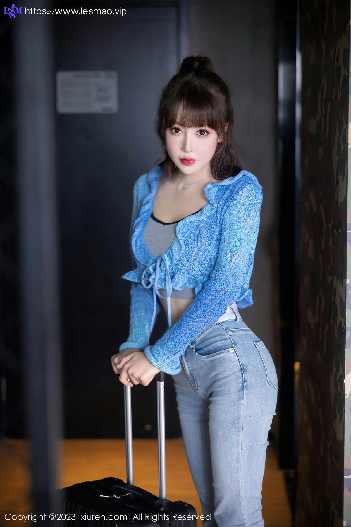XiuRen 秀人 No.7540  白笑笑 极致美腿性感写真11 - 5