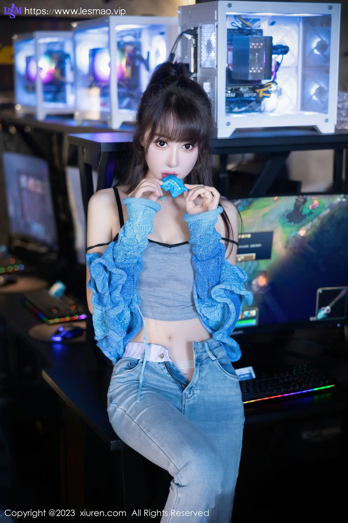 XiuRen 秀人 No.7540  白笑笑 极致美腿性感写真11 - 6