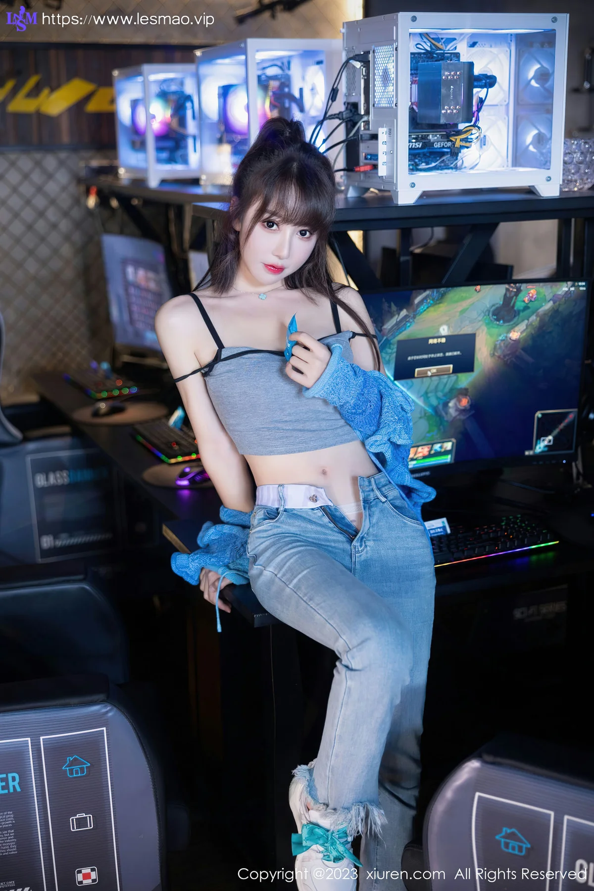 XiuRen 秀人 No.7540  白笑笑 极致美腿性感写真11 - 7