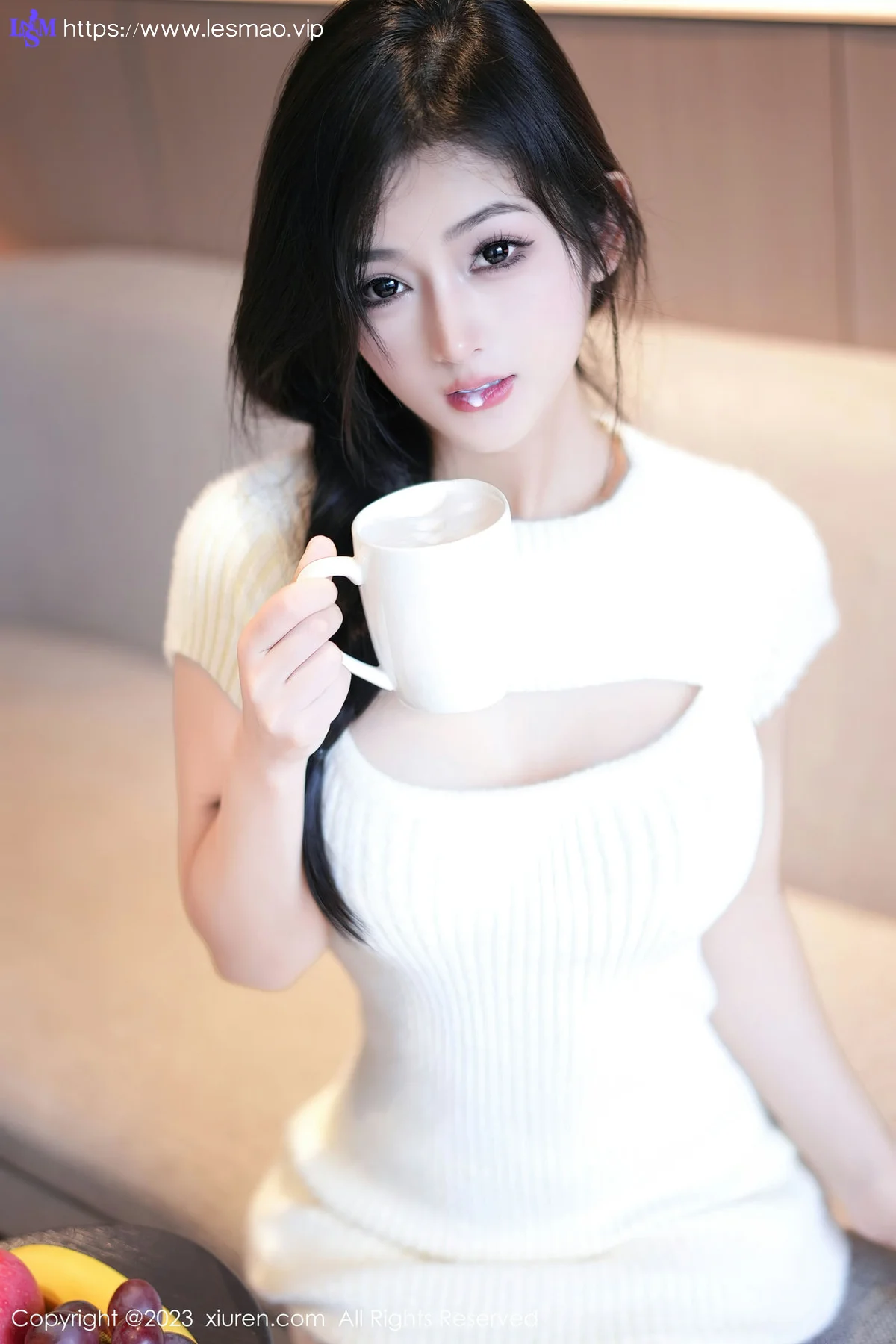XiuRen 秀人 No.7541  谭小灵 诱人白色丝袜性感写真1 - 8