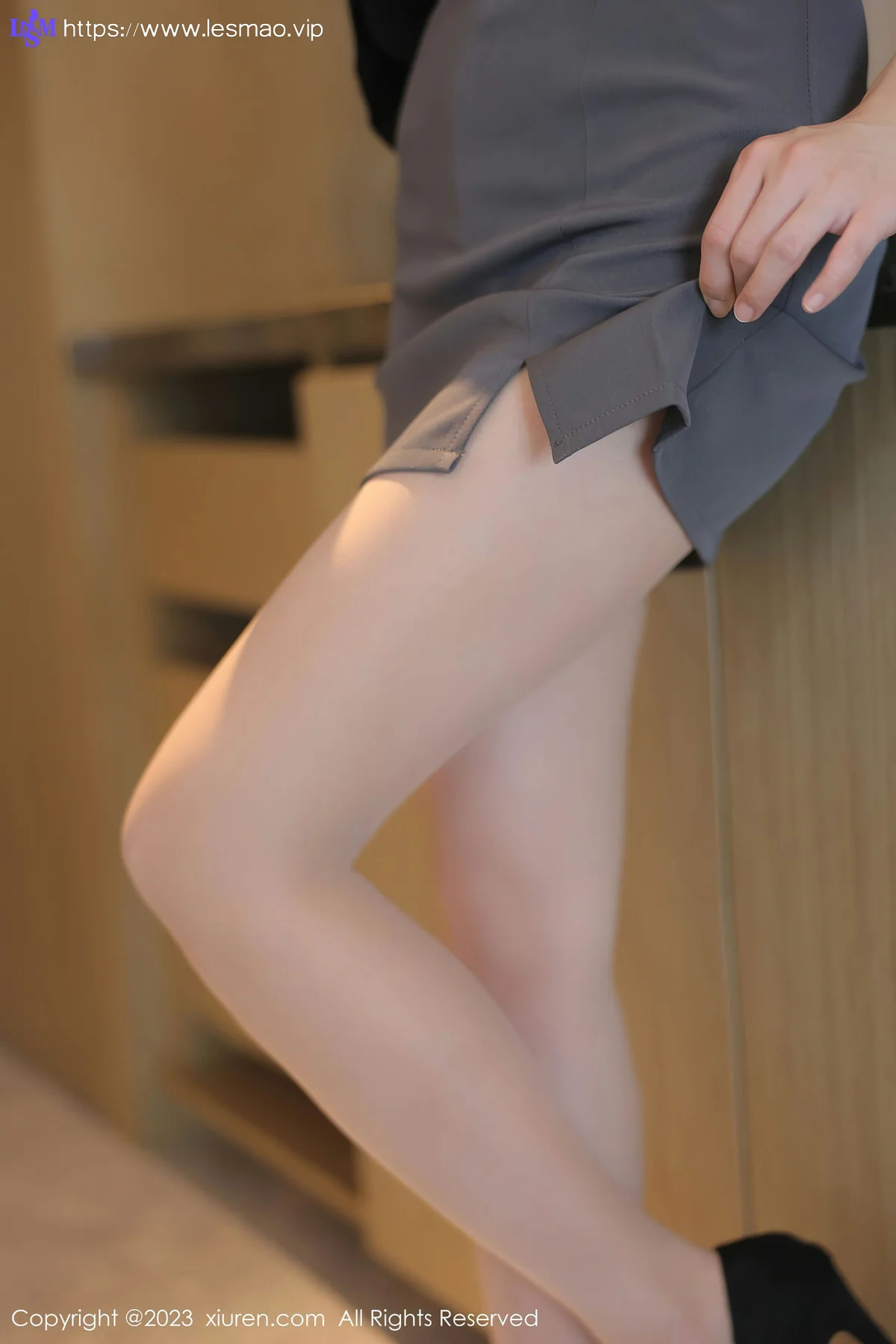 XiuRen 秀人 No.7549 唐宁宁 白色蕾丝内衣性感写真33 - 2