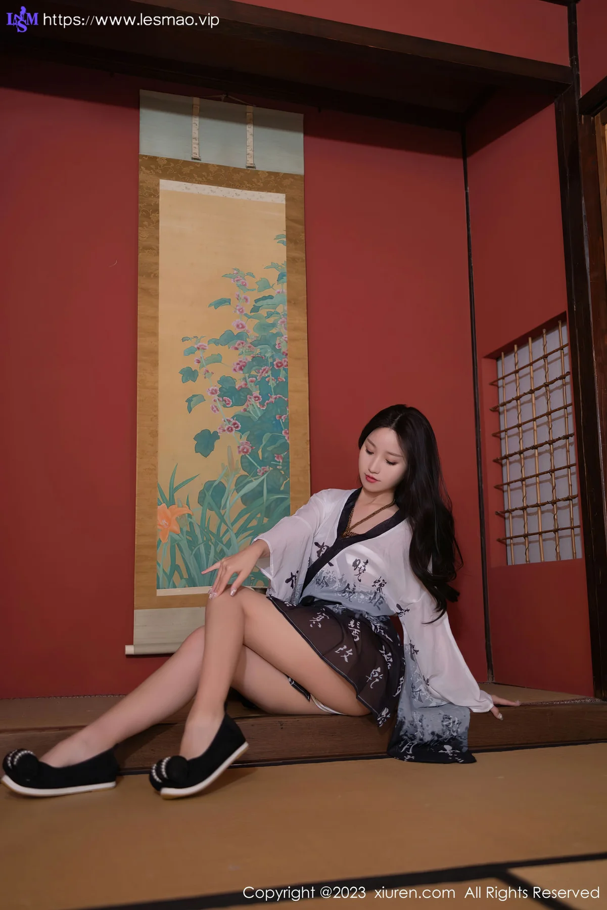 XiuRen 秀人 No.7561 杏子Yada 渐黑日式服饰日本旅拍3 - 4