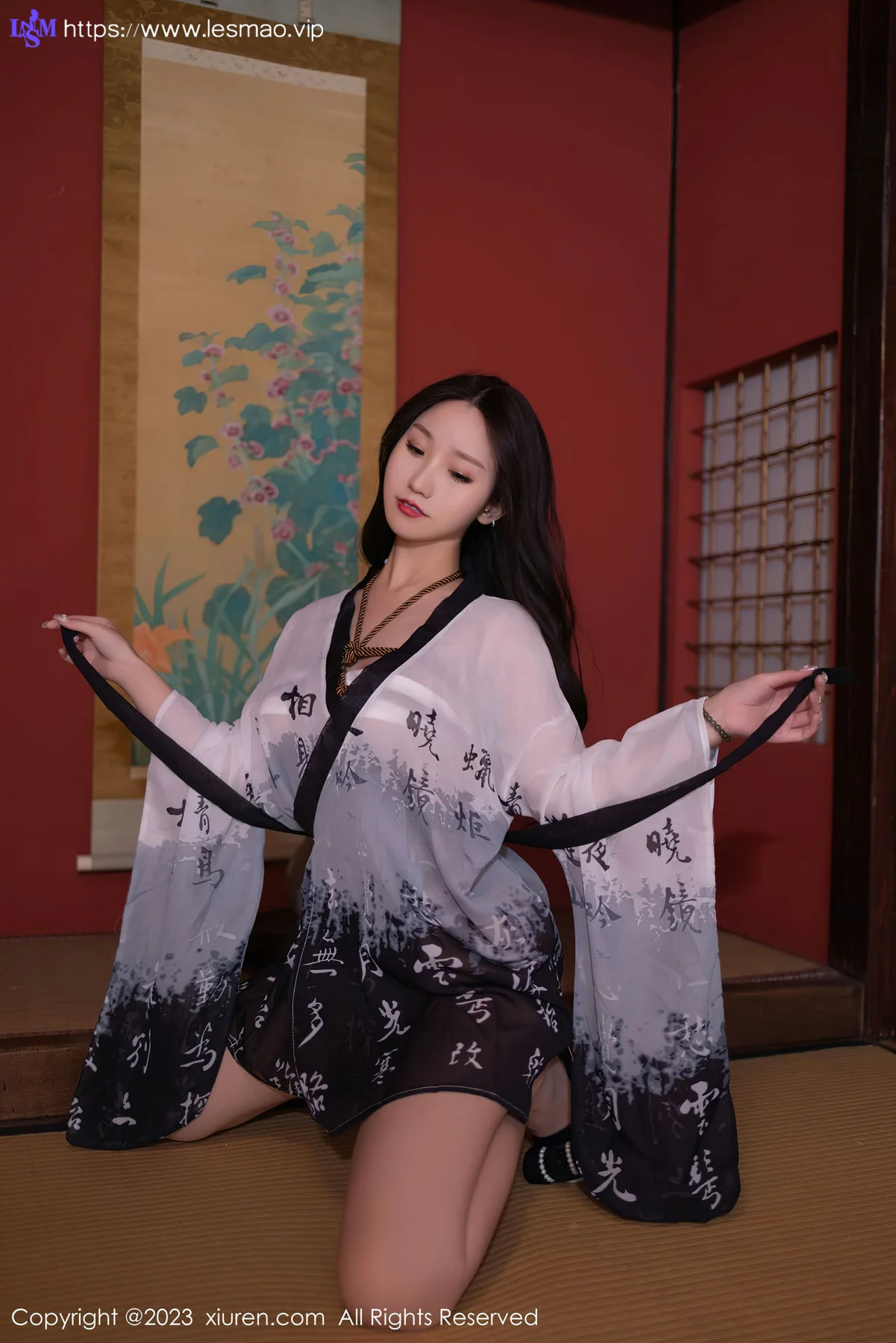 XiuRen 秀人 No.7561 杏子Yada 渐黑日式服饰日本旅拍3 - 9