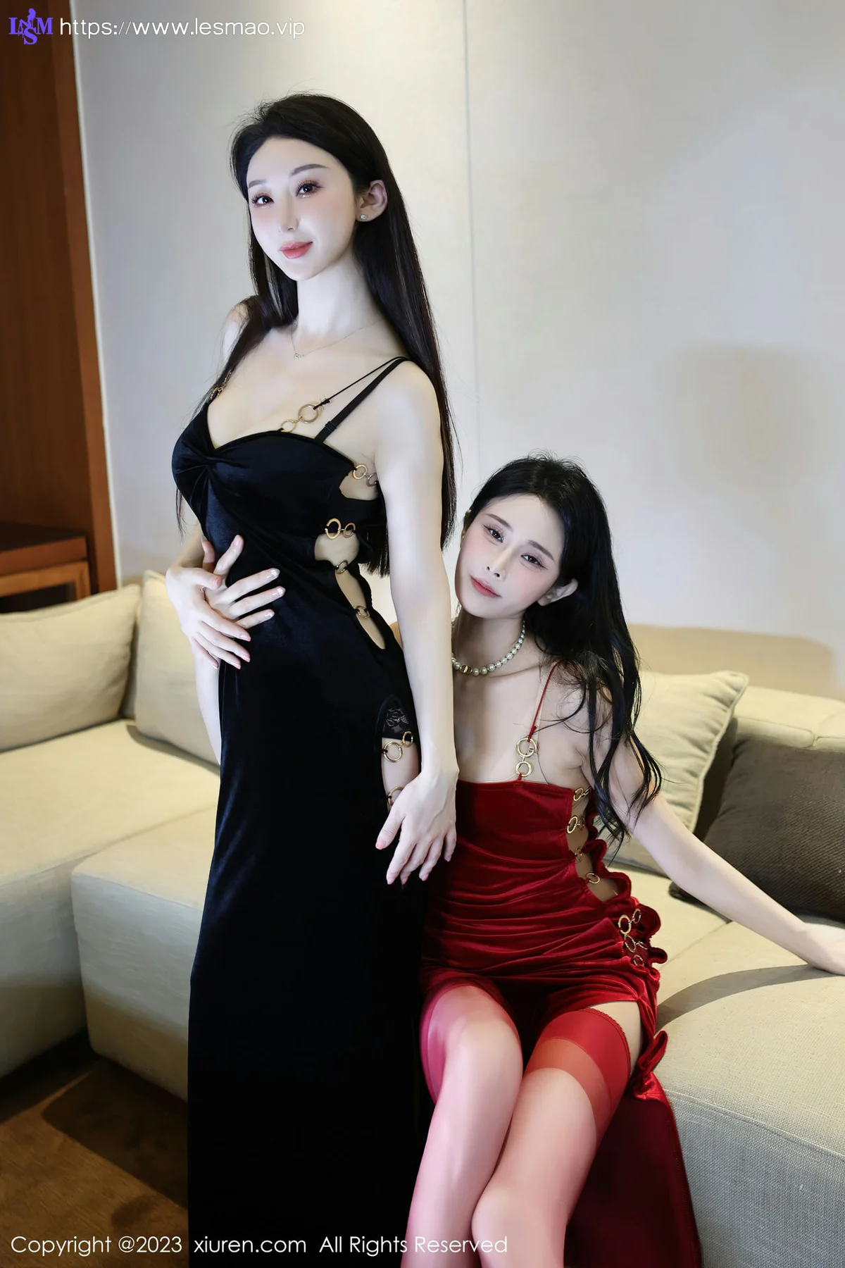 XiuRen 秀人 No.7563 田兮白模特合集写真 - 7