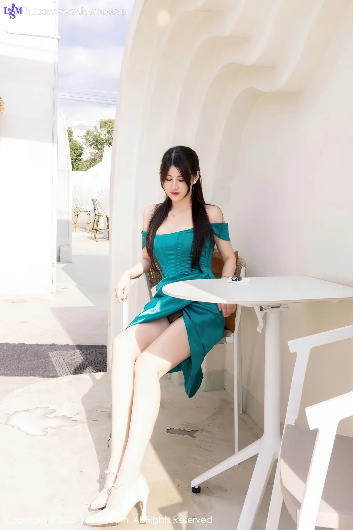 XiuRen 秀人 No.7592  诗诗kiki 黑色蕾丝内衣性感写真22 - 1