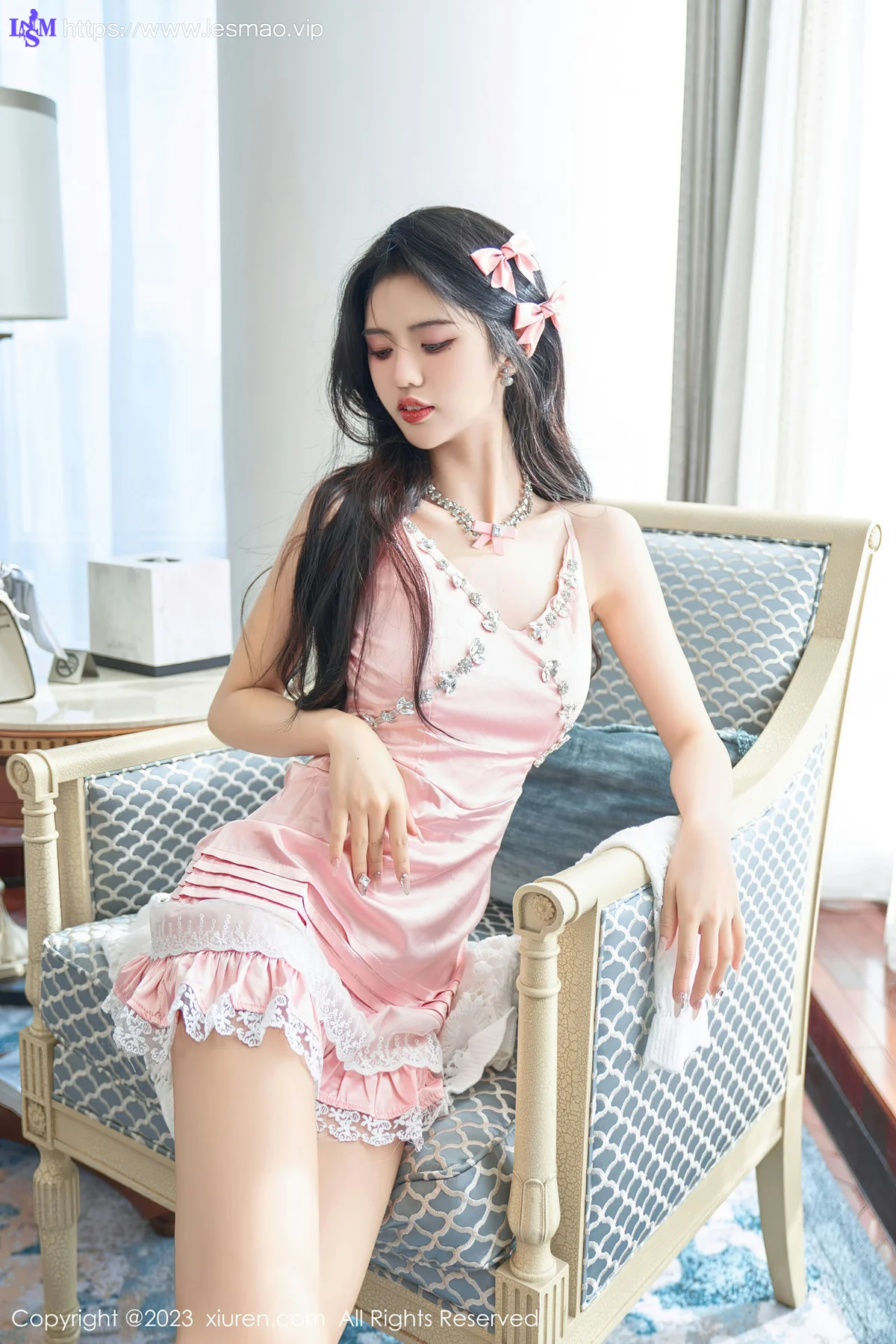 XiuRen 秀人 No.7595  浅浅Danny 视觉享受性感写真 - 9