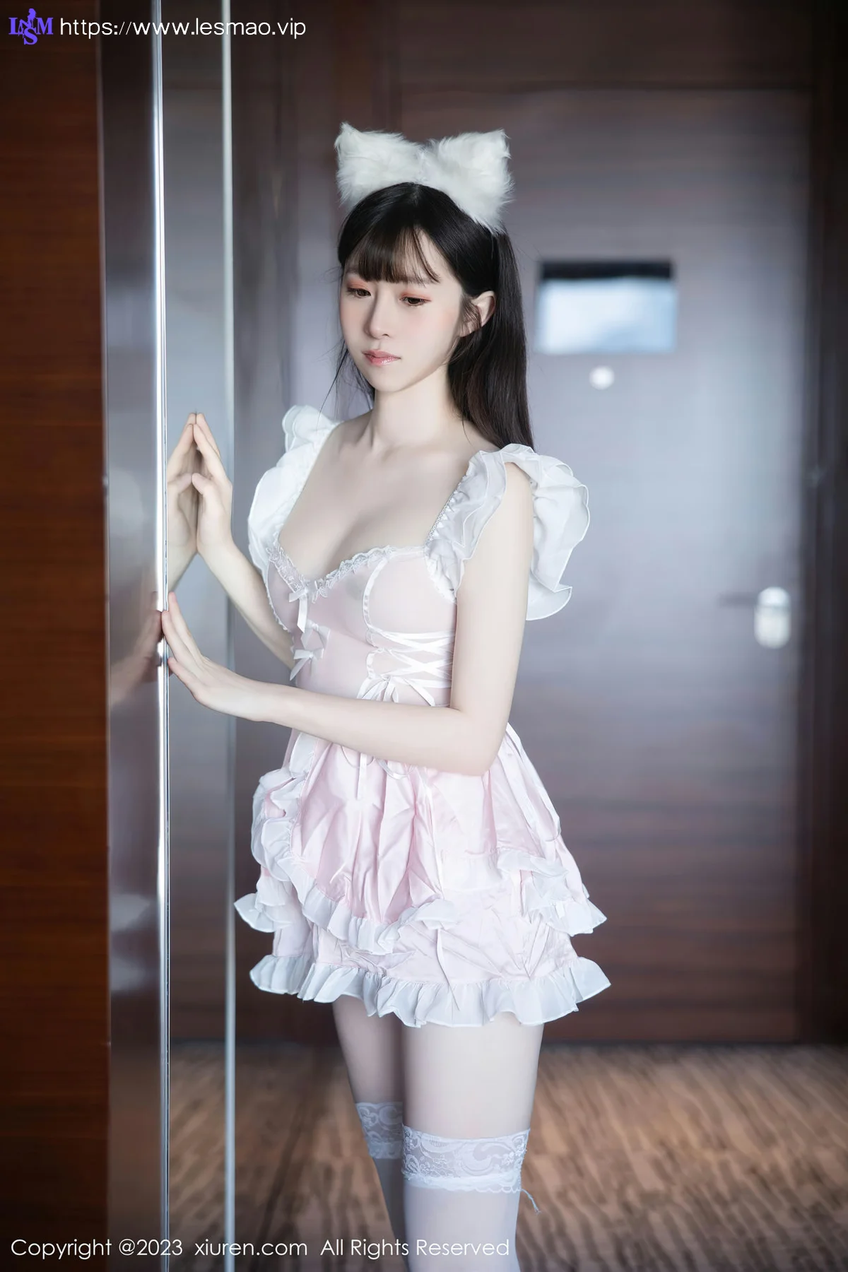 XiuRen 秀人 No.7602  林悠悠 情趣服饰性感写真1 - 2