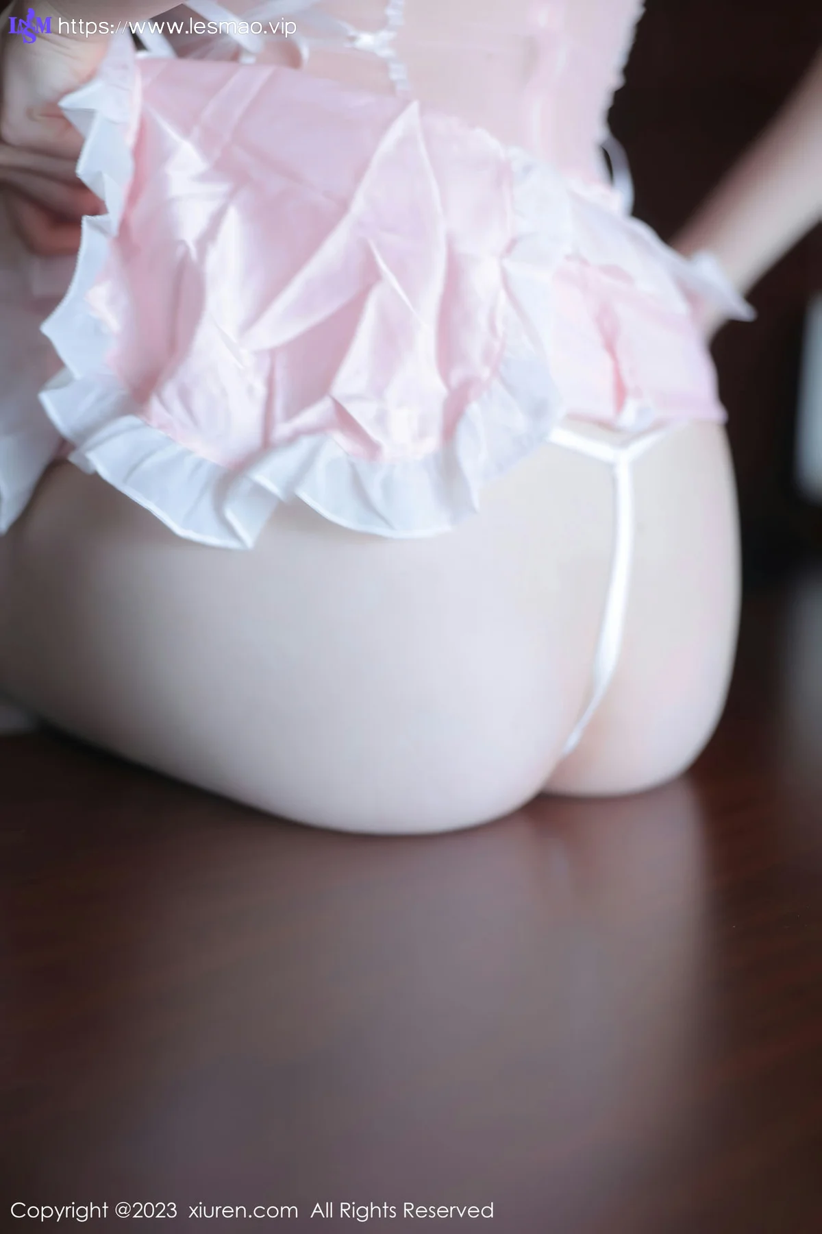 XiuRen 秀人 No.7602  林悠悠 情趣服饰性感写真1 - 3
