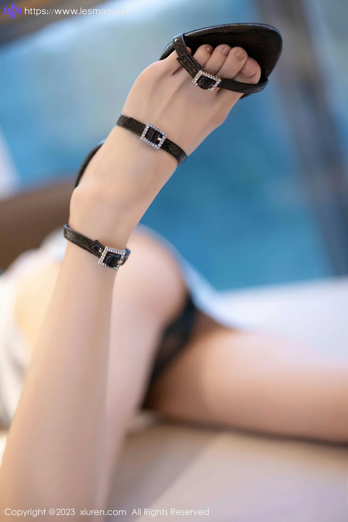 XiuRen 秀人 No.7605  林星阑 图案旗袍性感写真1 - 8
