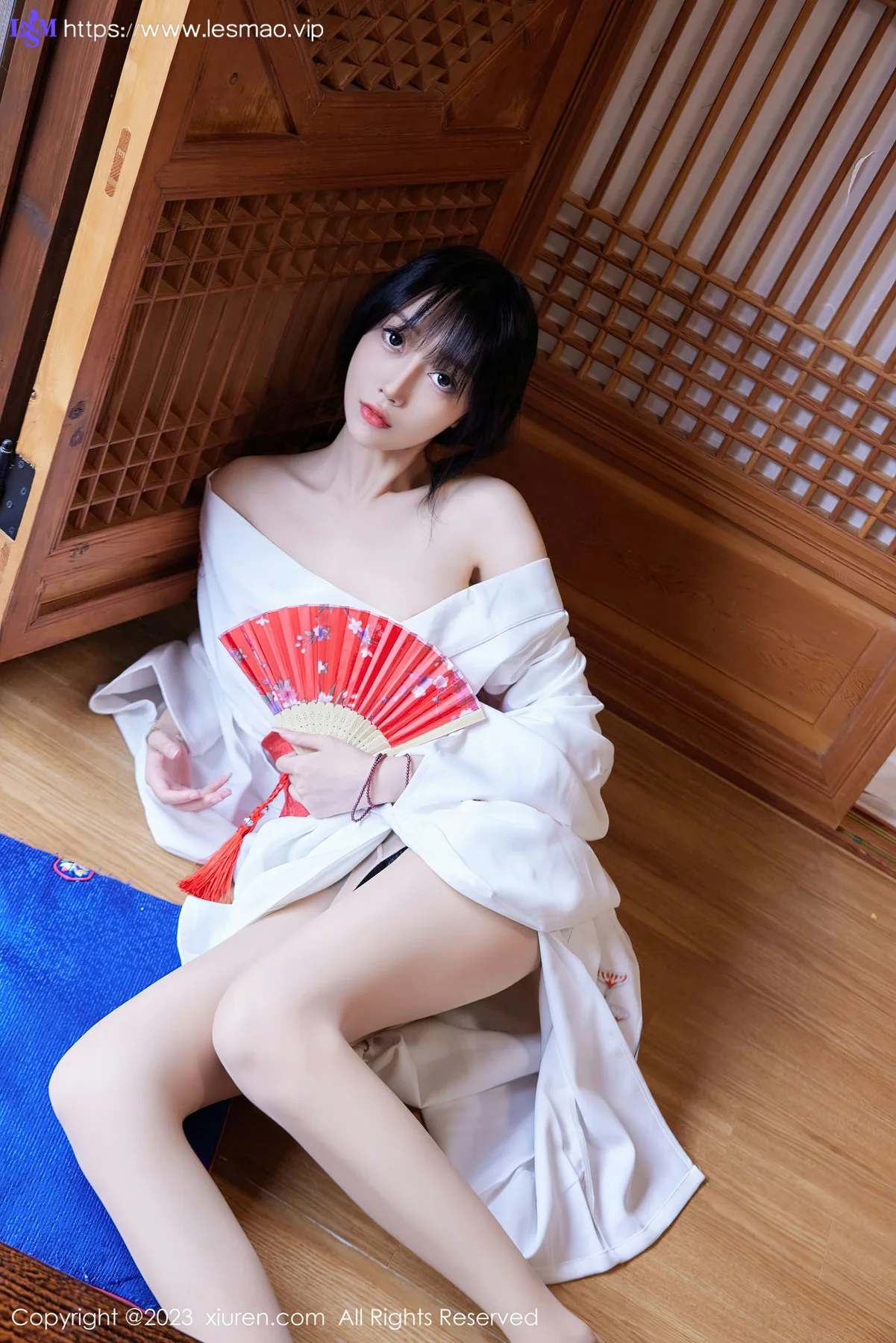 XiuRen 秀人 No.7610  玥儿玥er 白色日式和服济州岛旅拍33 - 7
