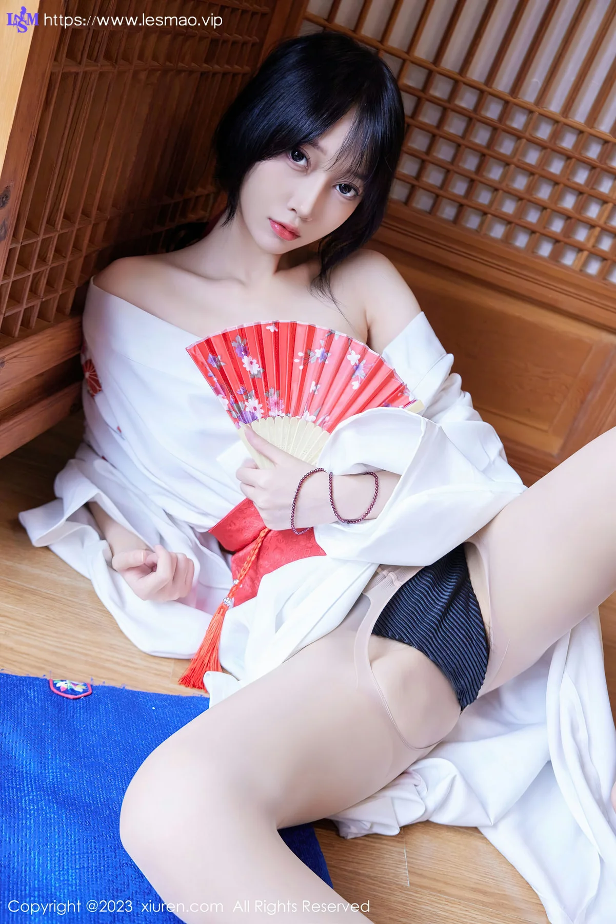 XiuRen 秀人 No.7610  玥儿玥er 白色日式和服济州岛旅拍33 - 9