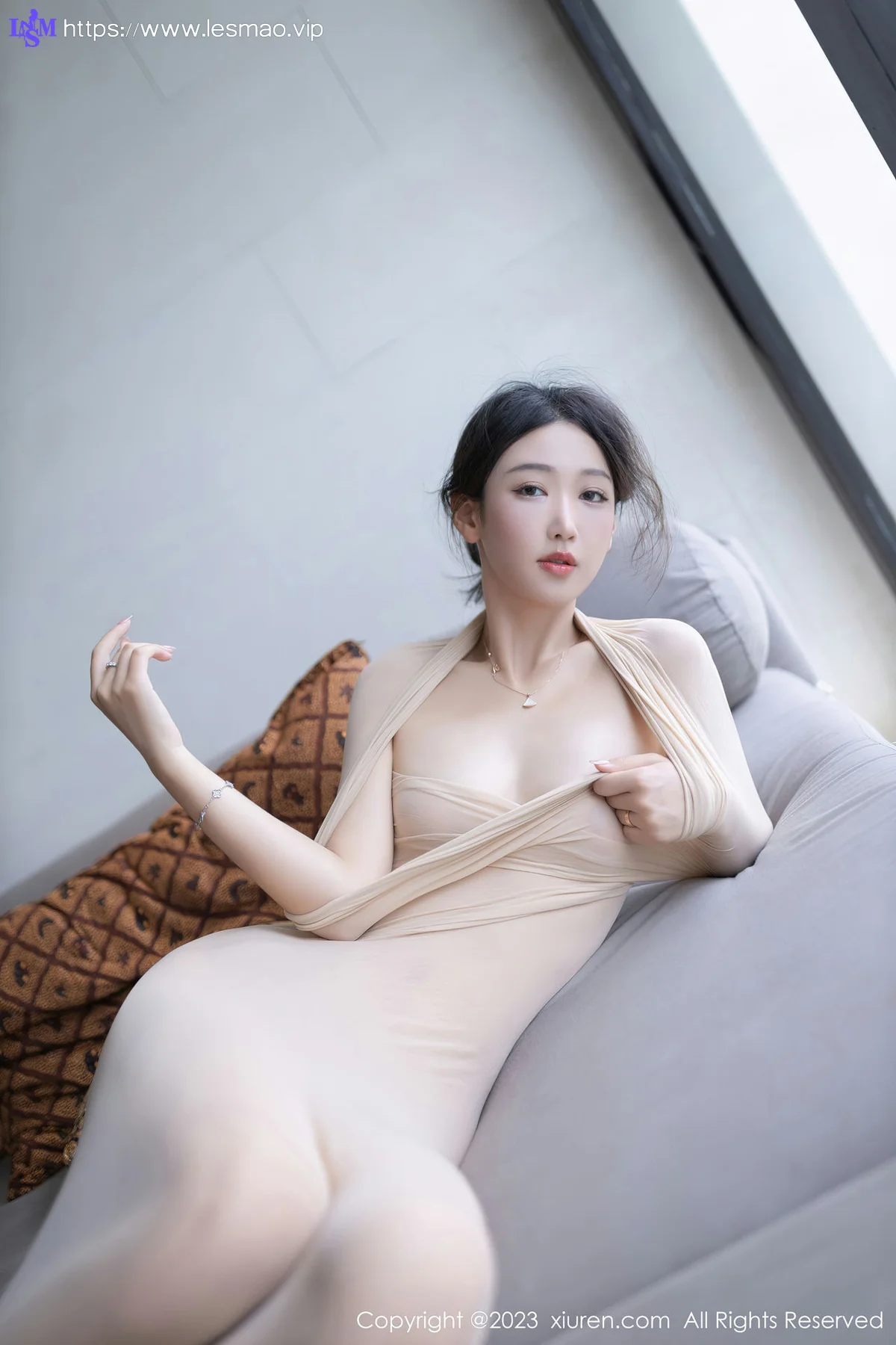XiuRen 秀人 No.7621  唐安琪 主题“装在套子里的人”性感写真111 - 3