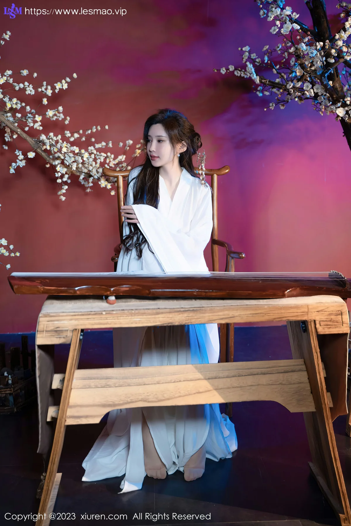 XiuRen 秀人 No.7625  Carol周妍希 白色汉服性感写真22 - 4