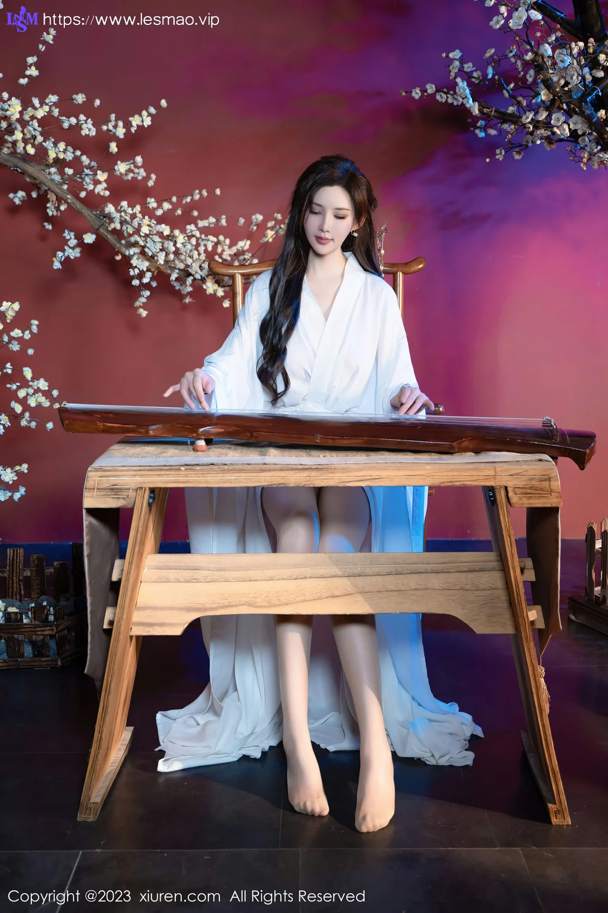 XiuRen 秀人 No.7625  Carol周妍希 白色汉服性感写真22 - 6