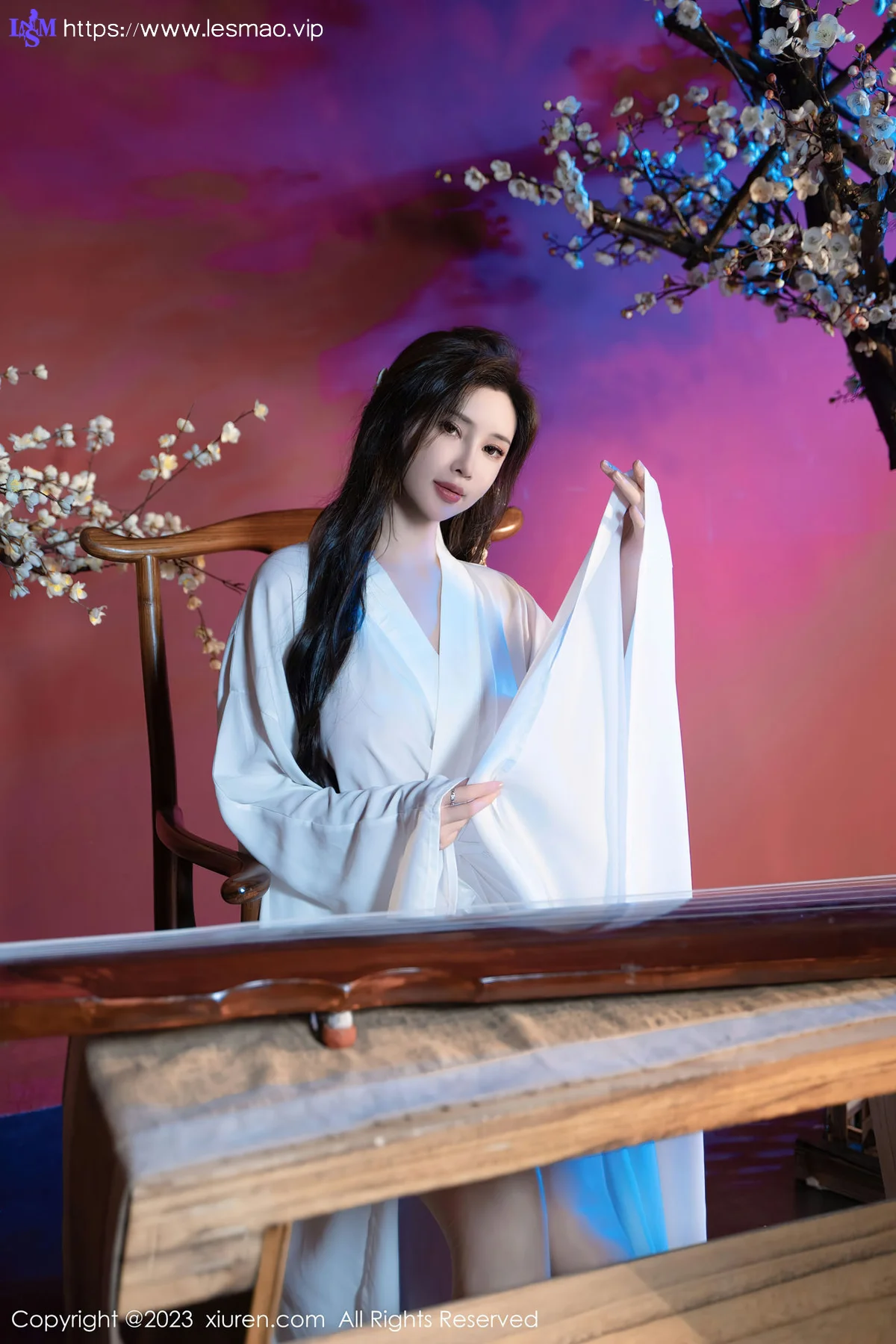 XiuRen 秀人 No.7625  Carol周妍希 白色汉服性感写真22 - 7