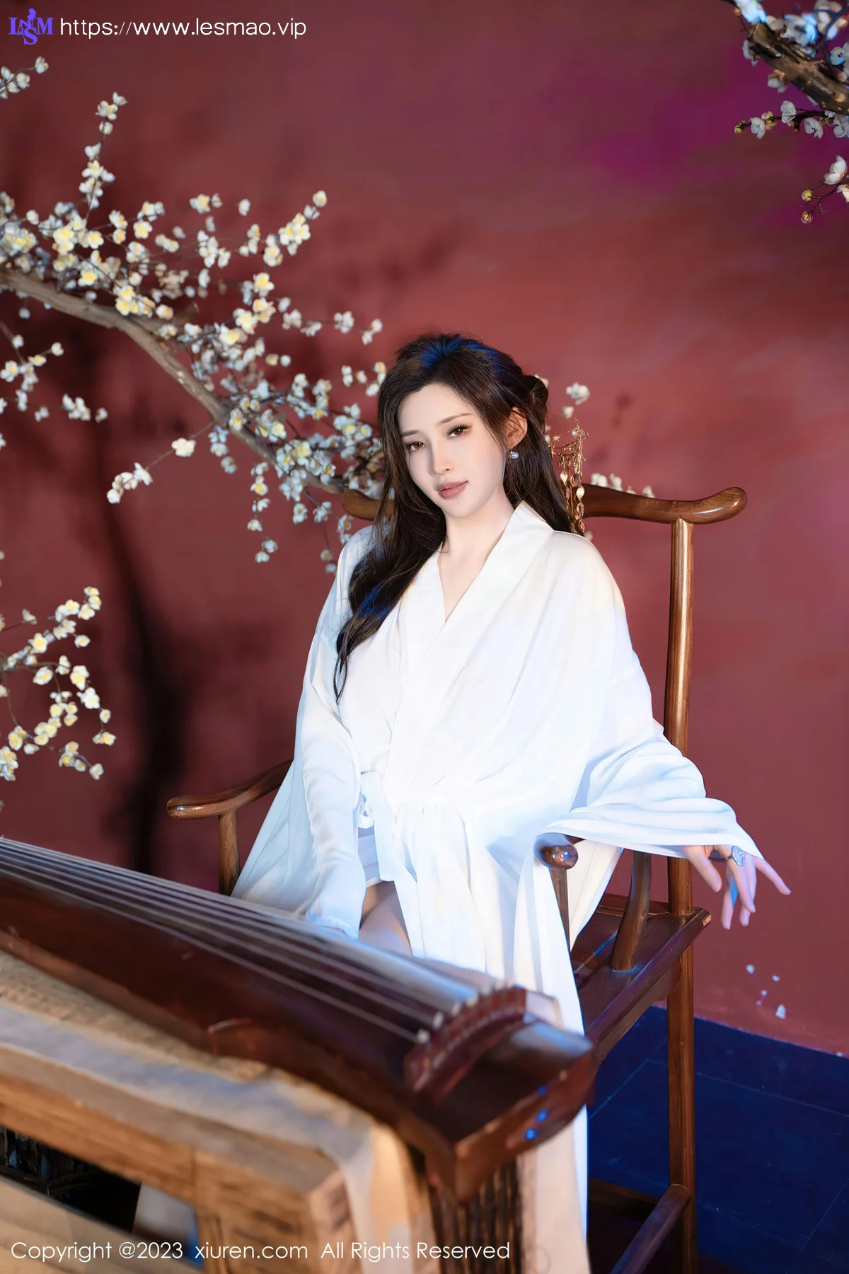 XiuRen 秀人 No.7625  Carol周妍希 白色汉服性感写真22 - 8