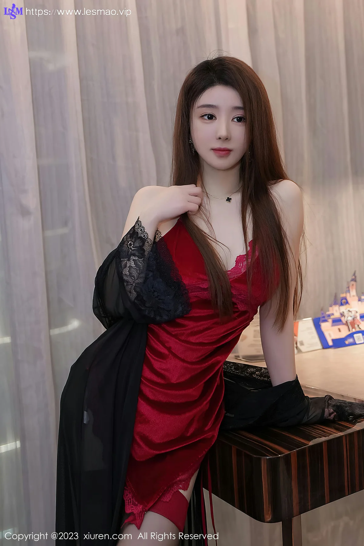 XiuRen 秀人 No.7628  雨儿baby 魅惑黑丝性感写真2 - 2