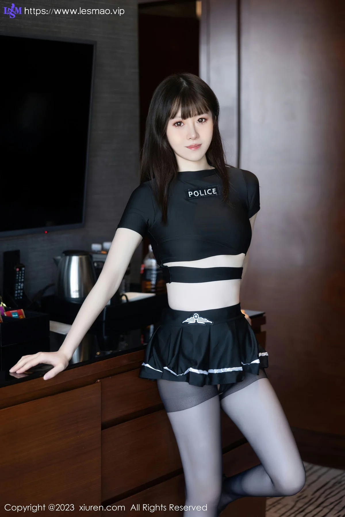XiuRen 秀人 No.7637  林悠悠 妩媚欲滴性感写真22 - 8
