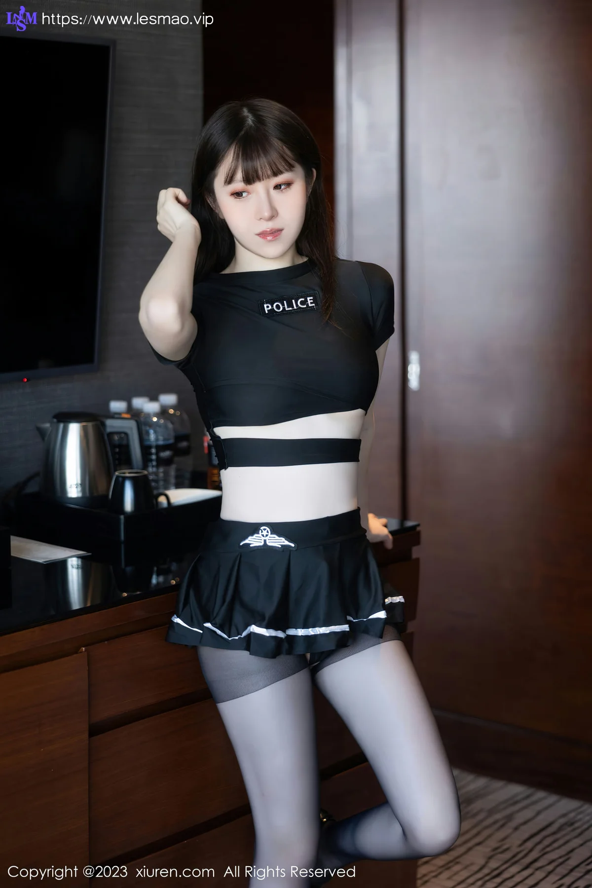 XiuRen 秀人 No.7637  林悠悠 妩媚欲滴性感写真22 - 9