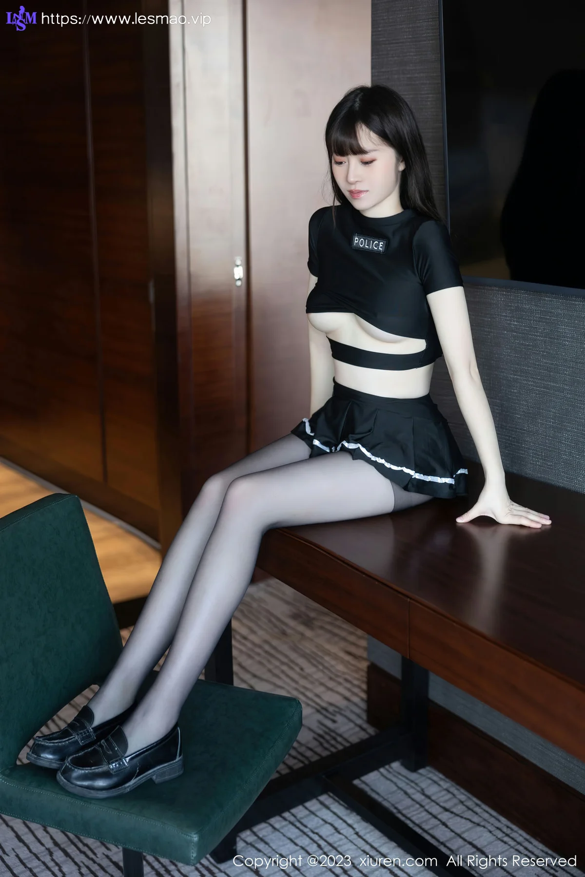 XiuRen 秀人 No.7637  林悠悠 妩媚欲滴性感写真22 - 8