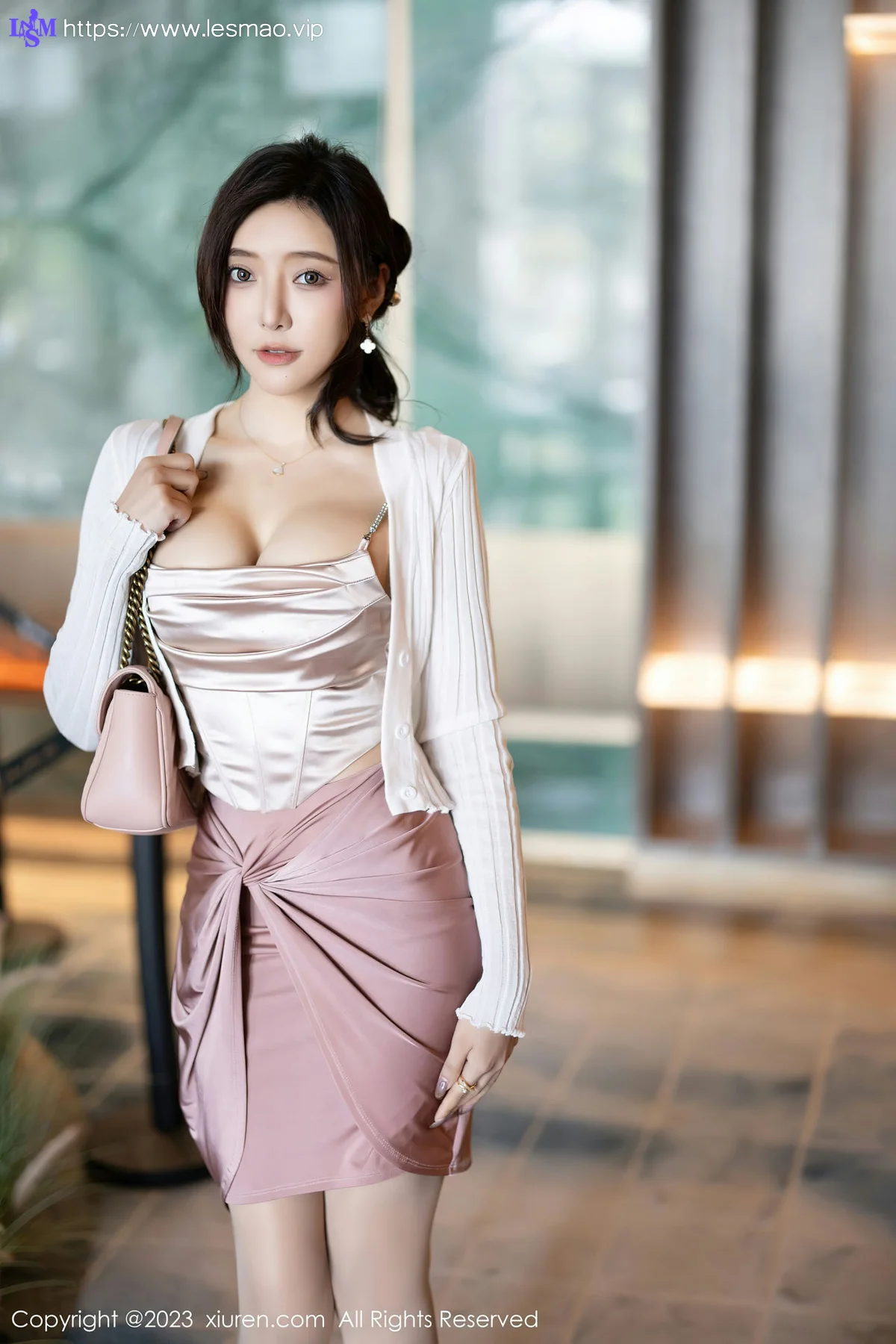 XiuRen 秀人 No.7640  王馨瑶yanni 魅惑黑丝性感写真11 - 1