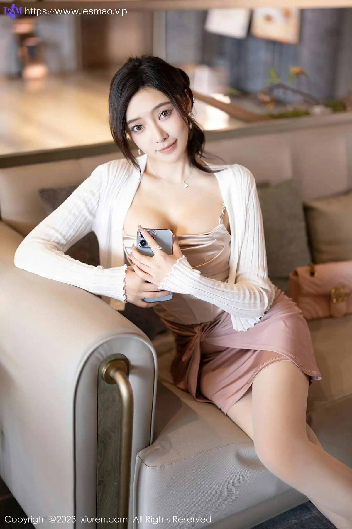 XiuRen 秀人 No.7640  王馨瑶yanni 魅惑黑丝性感写真11 - 1