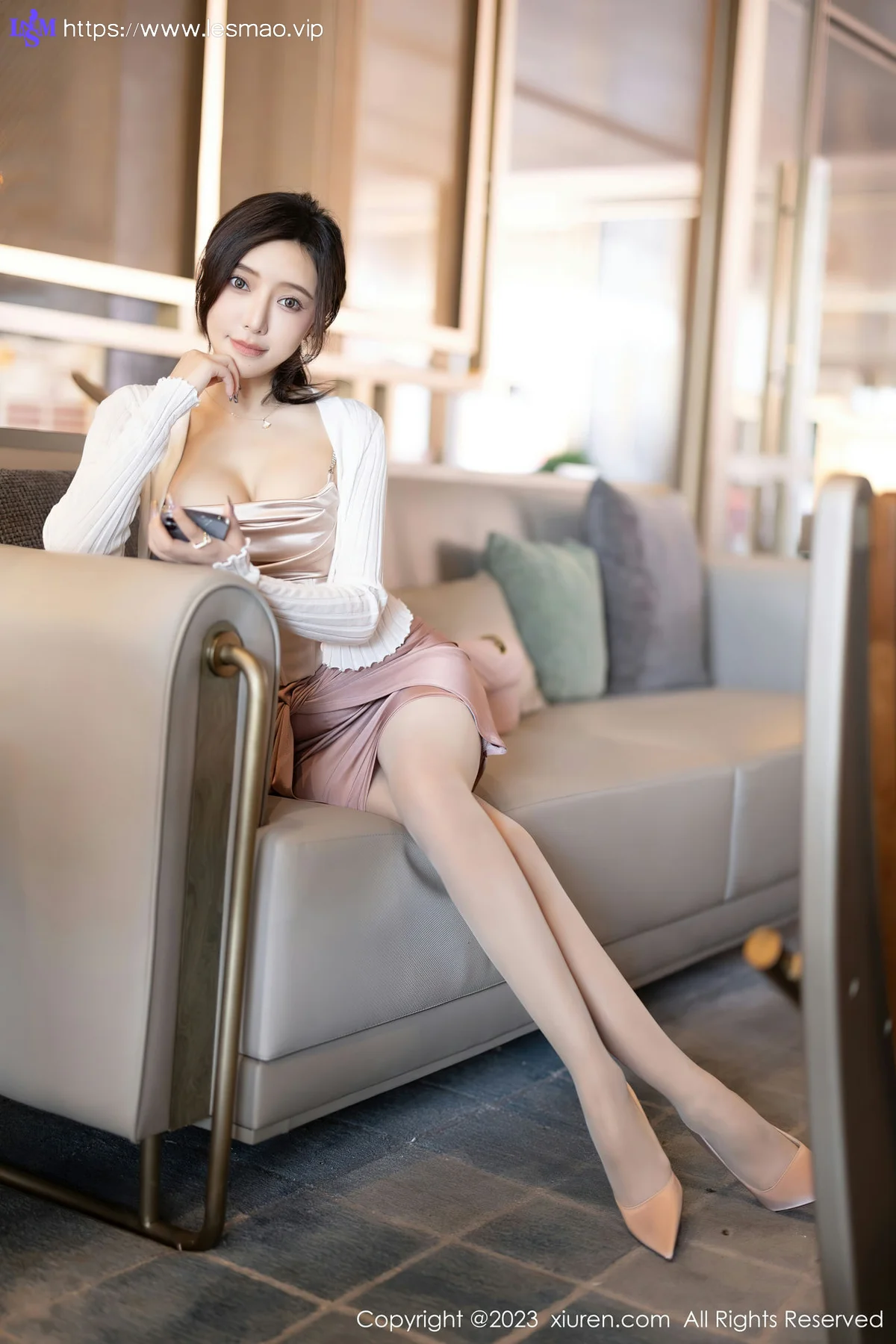 XiuRen 秀人 No.7640  王馨瑶yanni 魅惑黑丝性感写真11 - 3