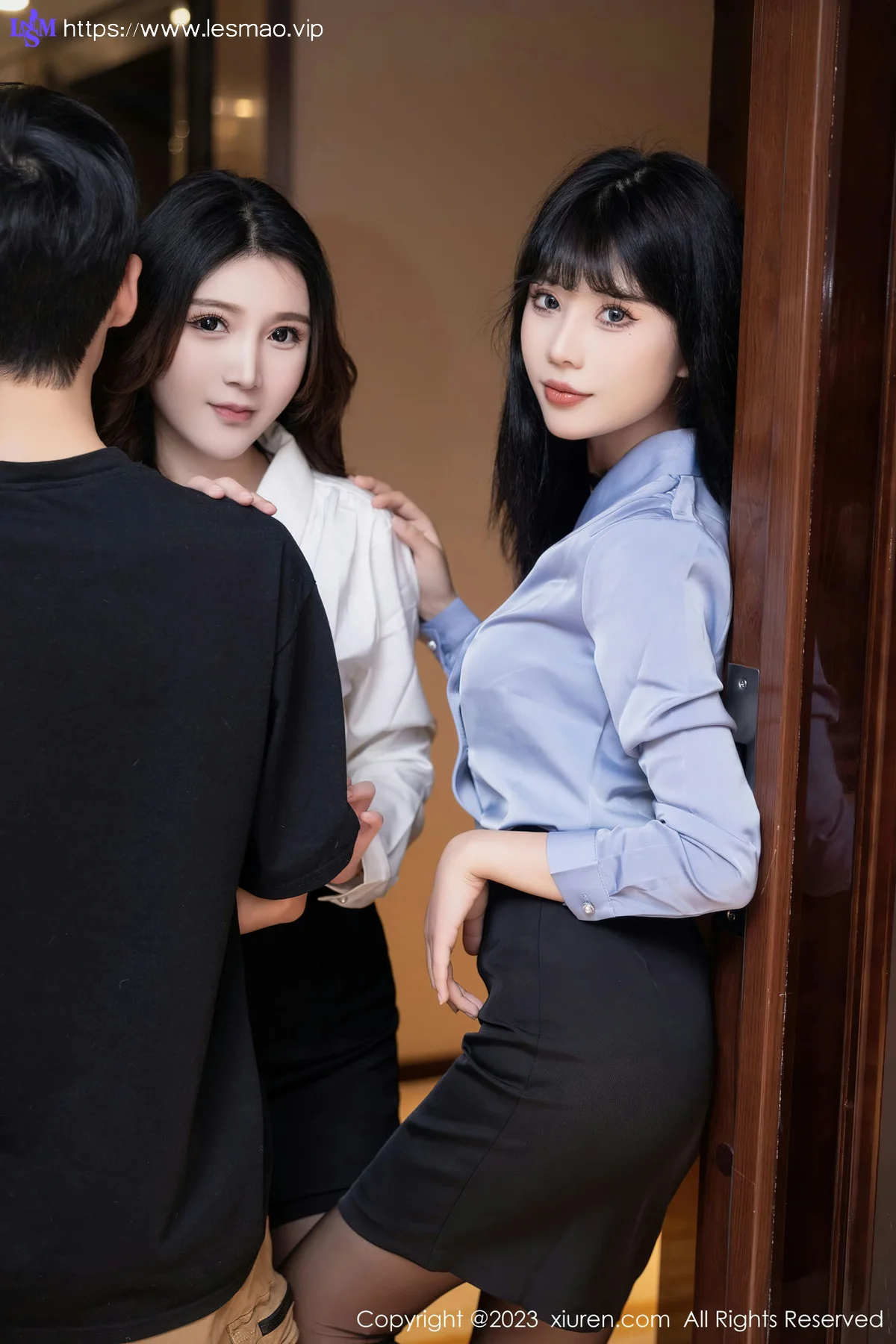 XiuRen 秀人 No.7642  江幼瑶模特合集写真 - 4