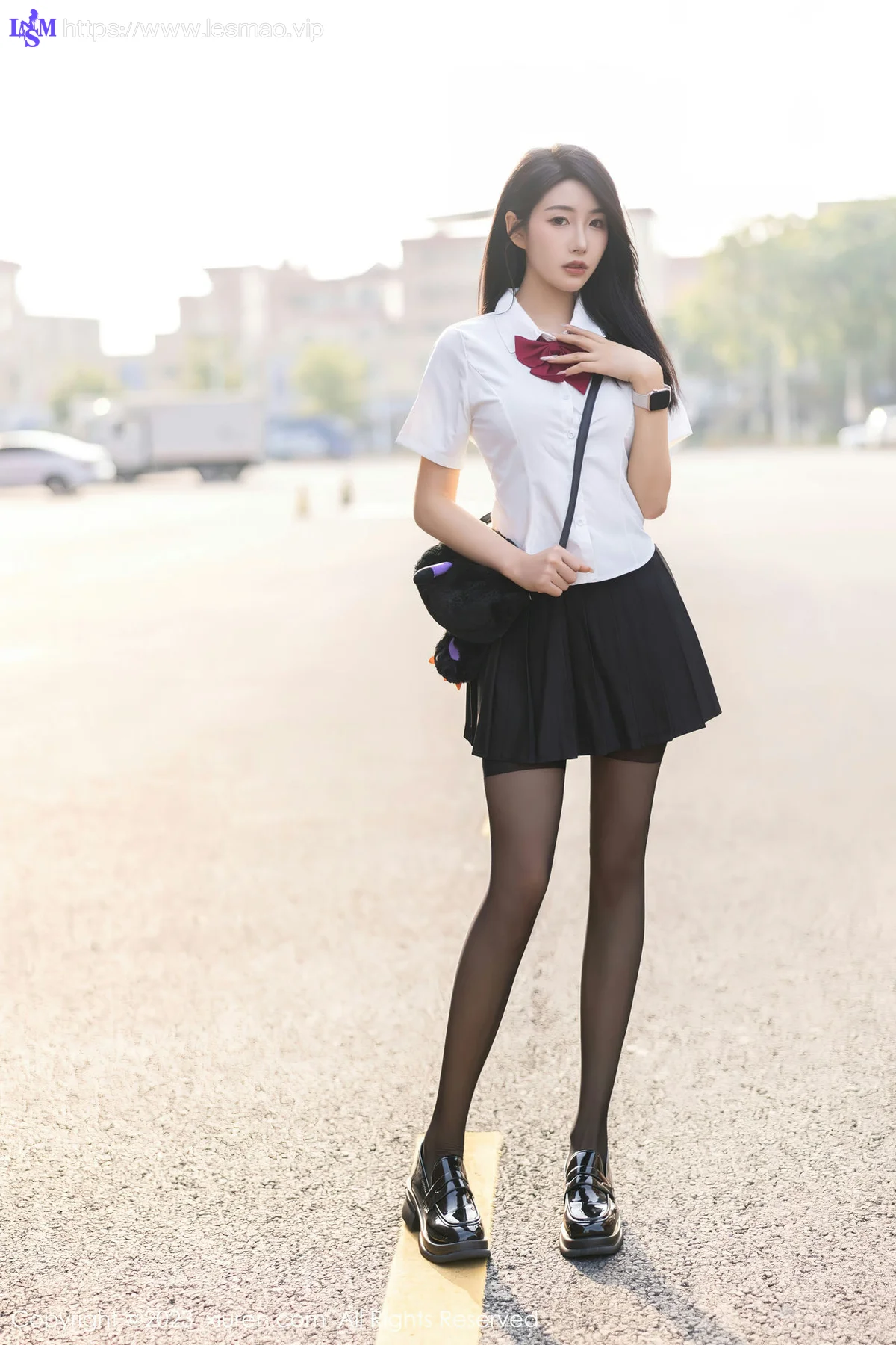 XiuRen 秀人 No.7653  苏苏阿 魅惑黑丝性感写真33 - 3