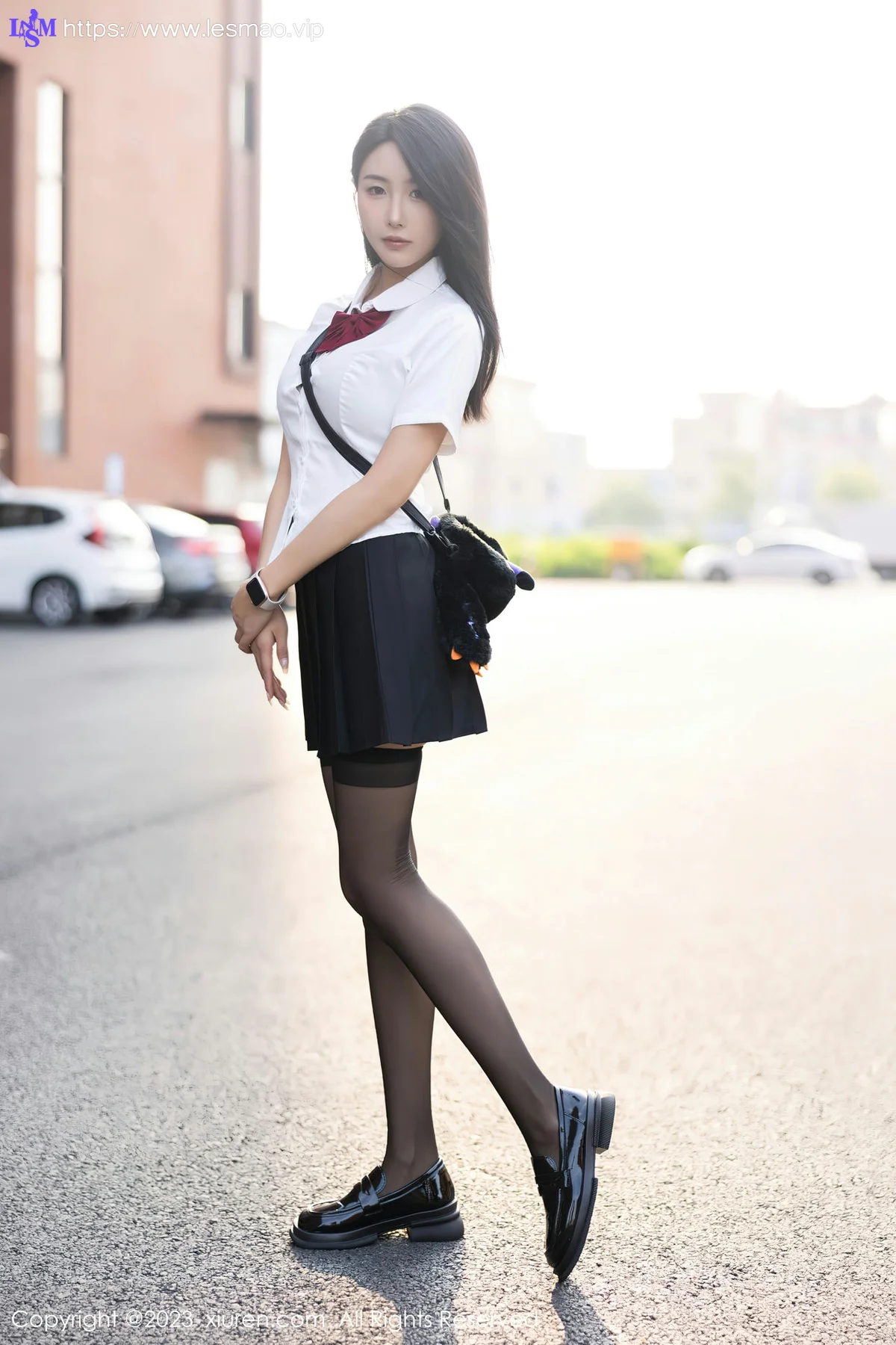 XiuRen 秀人 No.7653  苏苏阿 魅惑黑丝性感写真33 - 5
