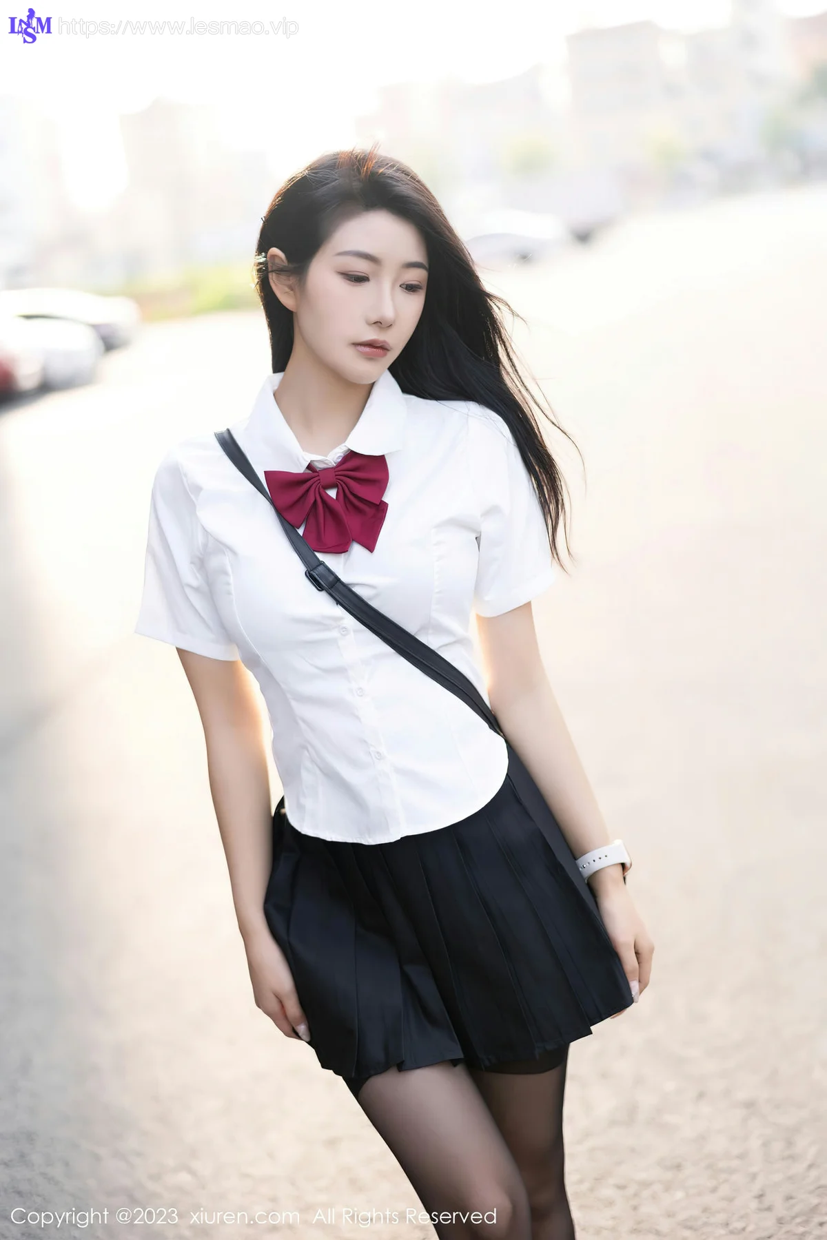 XiuRen 秀人 No.7653  苏苏阿 魅惑黑丝性感写真33 - 6