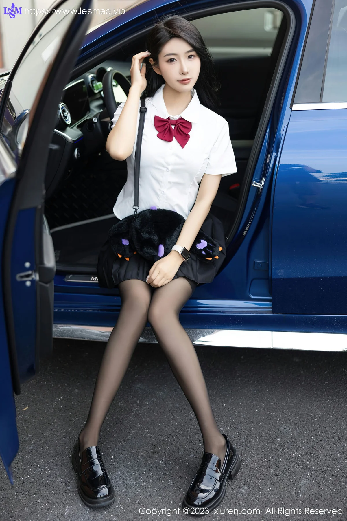 XiuRen 秀人 No.7653  苏苏阿 魅惑黑丝性感写真33 - 7