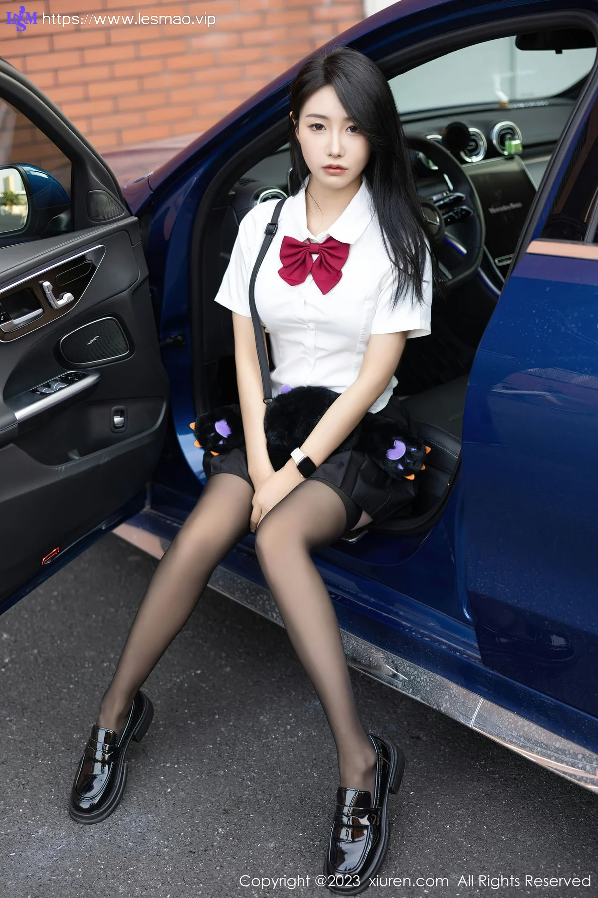XiuRen 秀人 No.7653  苏苏阿 魅惑黑丝性感写真33 - 10