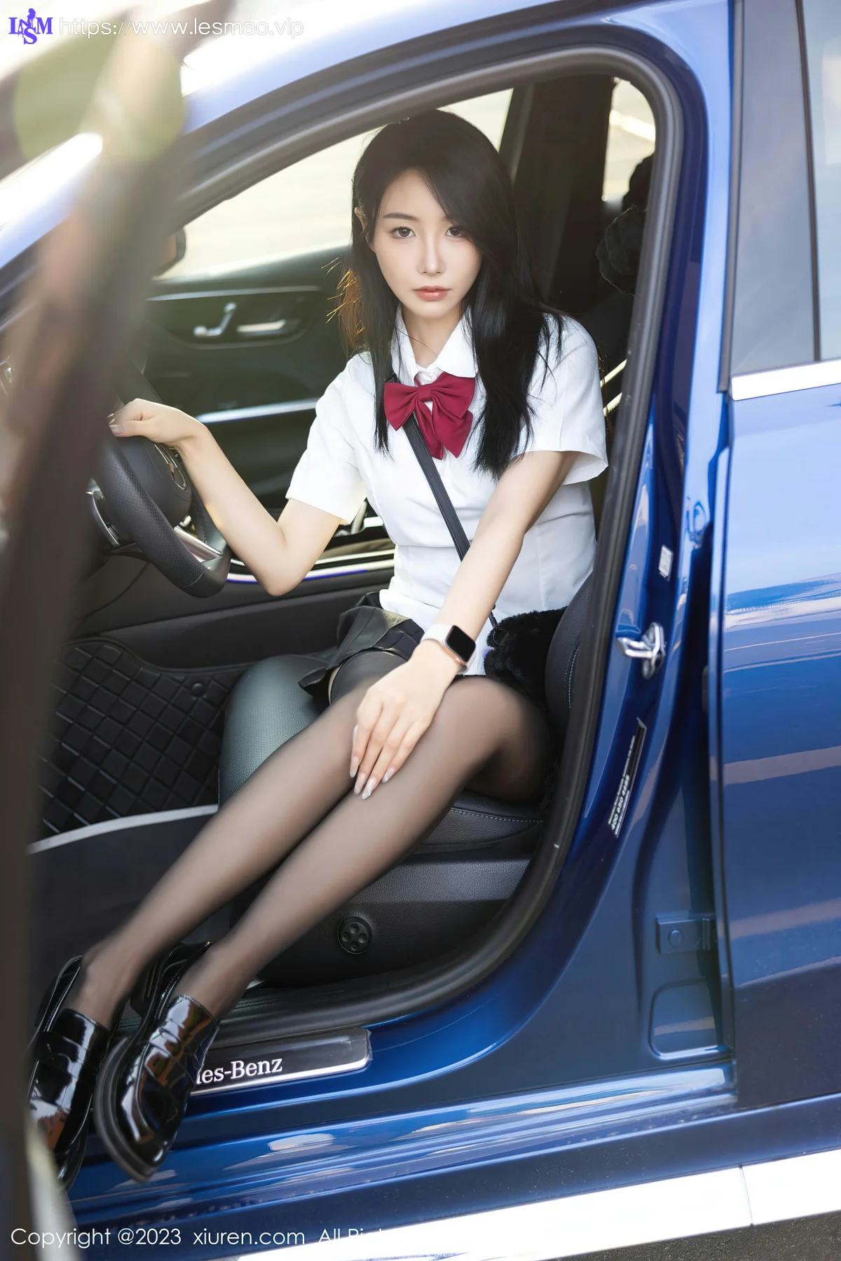 XiuRen 秀人 No.7653  苏苏阿 魅惑黑丝性感写真33 - 5