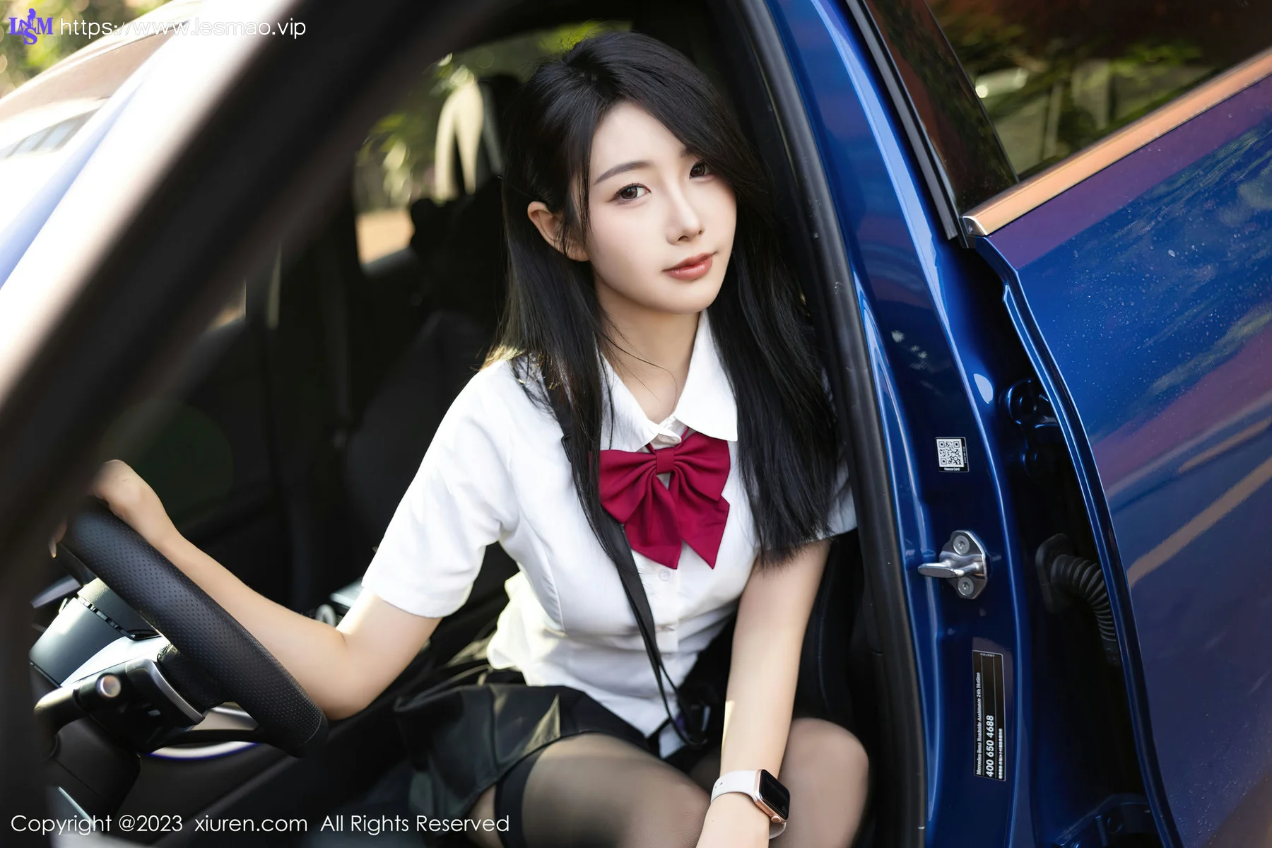 XiuRen 秀人 No.7653  苏苏阿 魅惑黑丝性感写真33 - 6