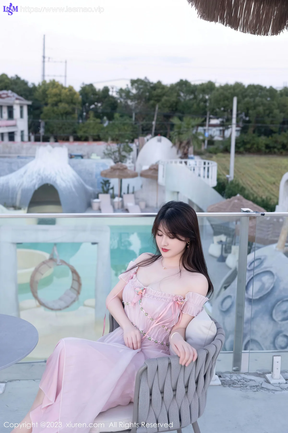 XiuRen 秀人 No.7666  诗诗kiki 魅惑灰丝性感写真1 - 8