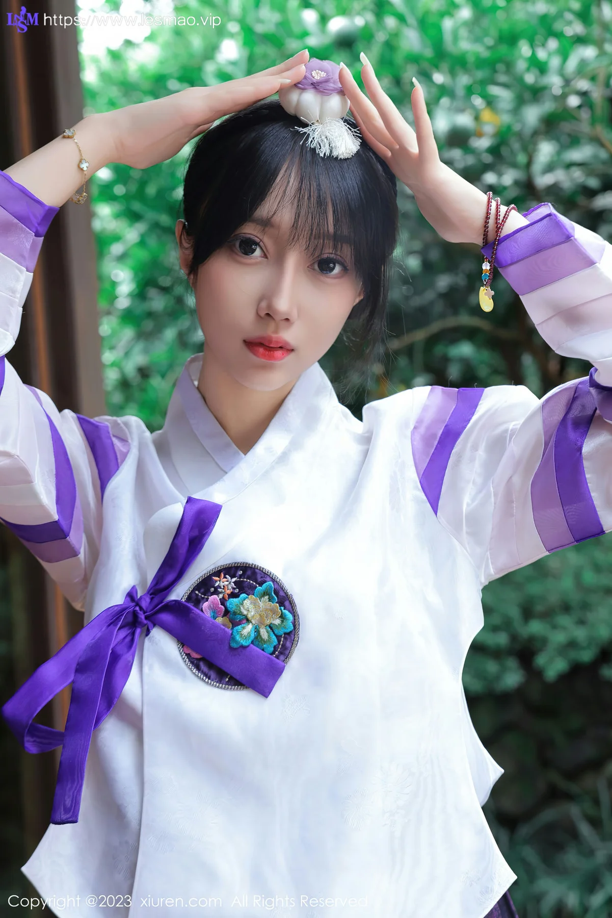 XiuRen 秀人 No.7677  玥儿玥er 大长今服饰济州岛旅拍 - 4