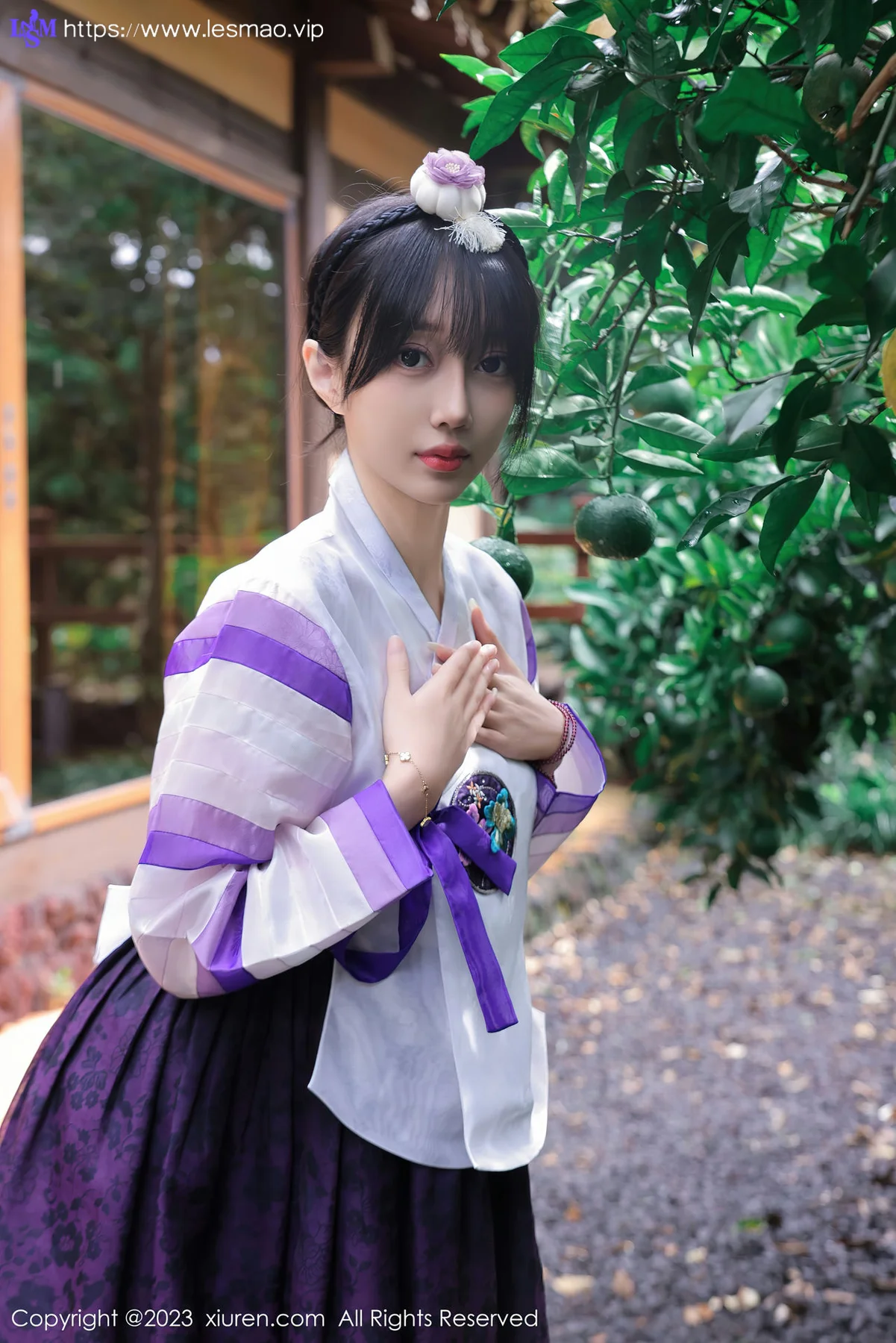XiuRen 秀人 No.7677  玥儿玥er 大长今服饰济州岛旅拍 - 6