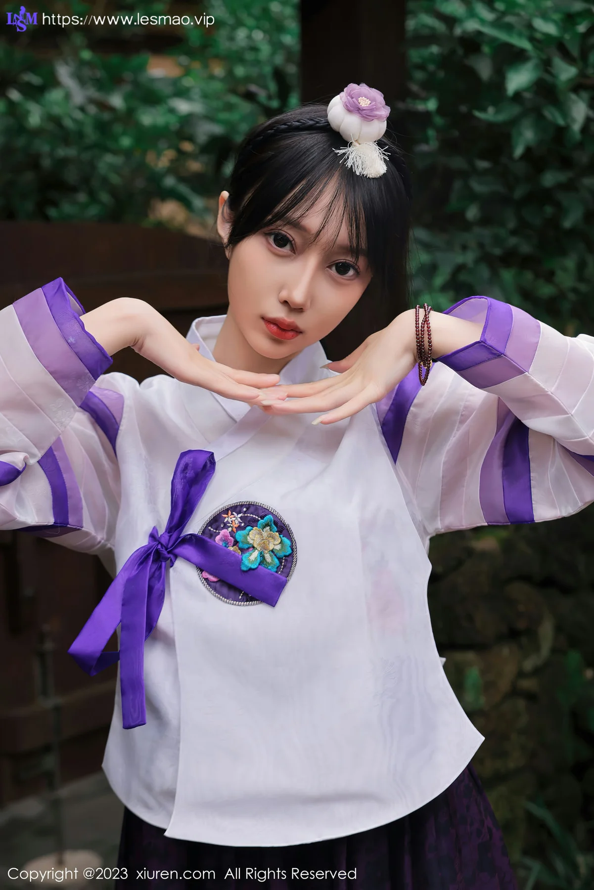 XiuRen 秀人 No.7677  玥儿玥er 大长今服饰济州岛旅拍 - 8