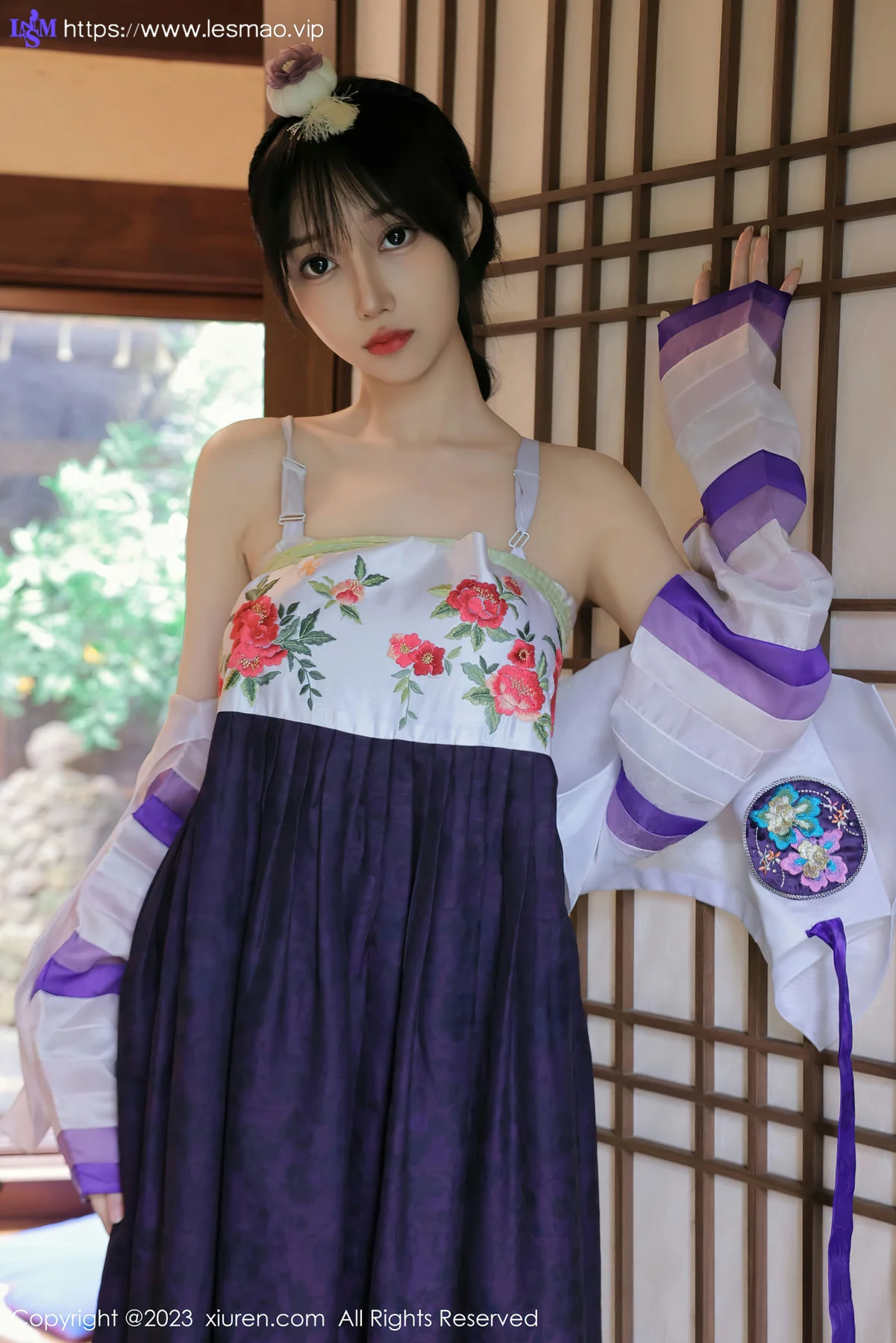 XiuRen 秀人 No.7677  玥儿玥er 大长今服饰济州岛旅拍 - 4