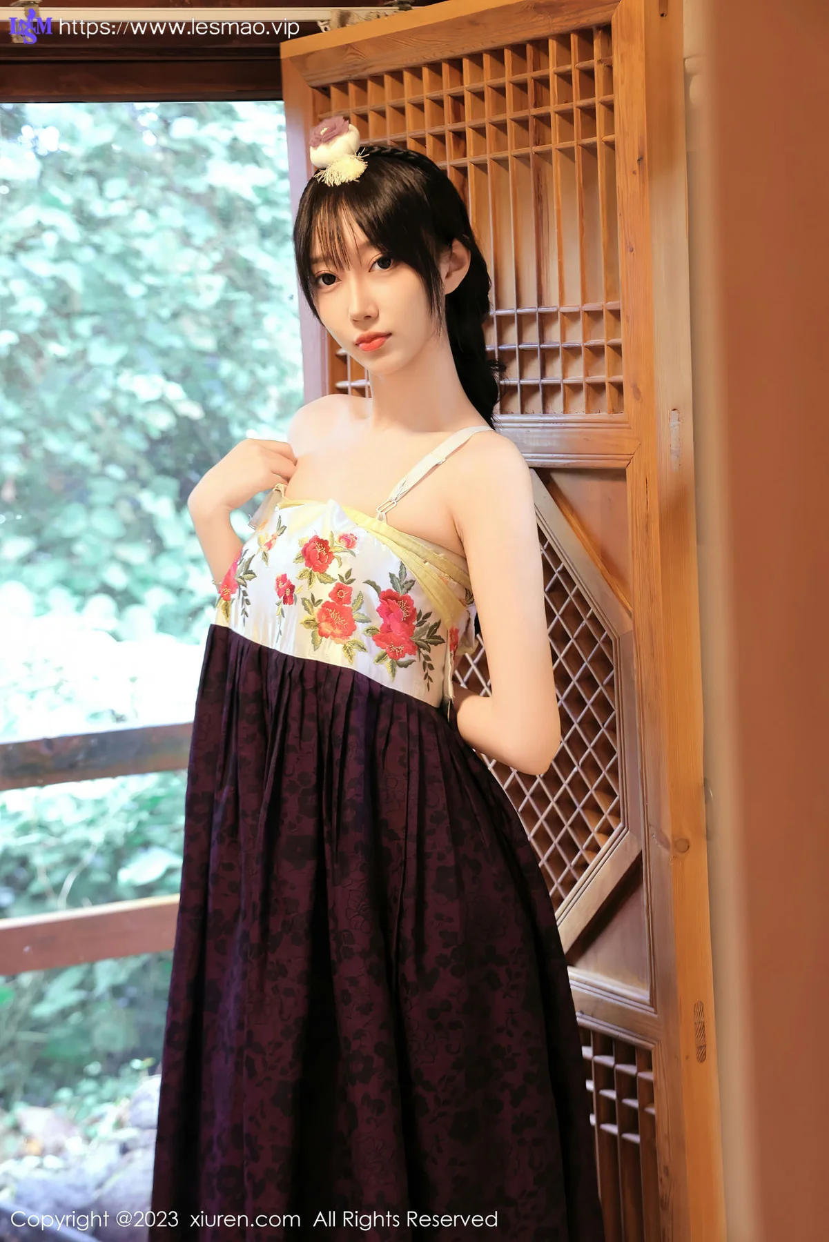 XiuRen 秀人 No.7677  玥儿玥er 大长今服饰济州岛旅拍 - 6