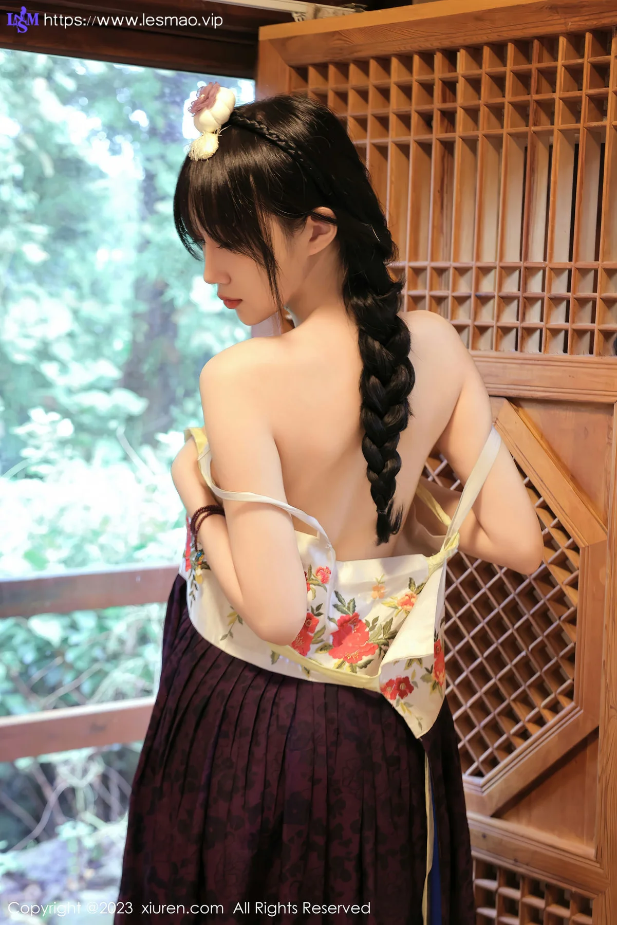XiuRen 秀人 No.7677  玥儿玥er 大长今服饰济州岛旅拍 - 9