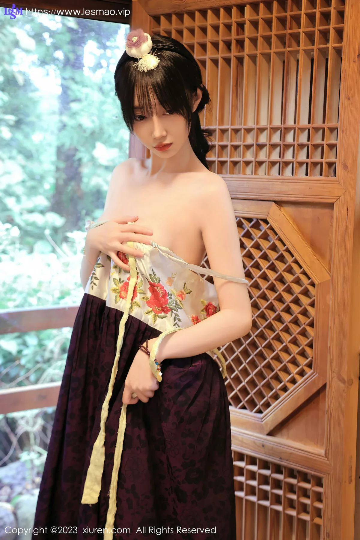 XiuRen 秀人 No.7677  玥儿玥er 大长今服饰济州岛旅拍 - 10