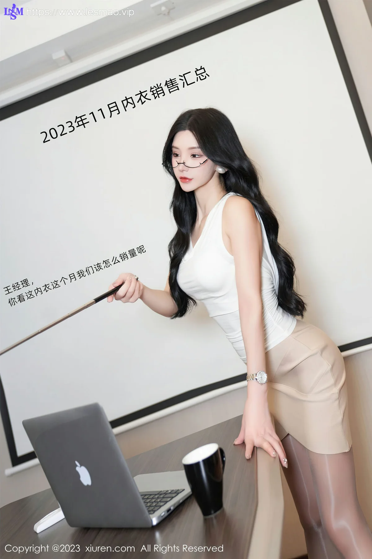 XiuRen 秀人 No.7682  周于希Sally 主题《公司内衣销售汇总》泰国旅拍 - 7