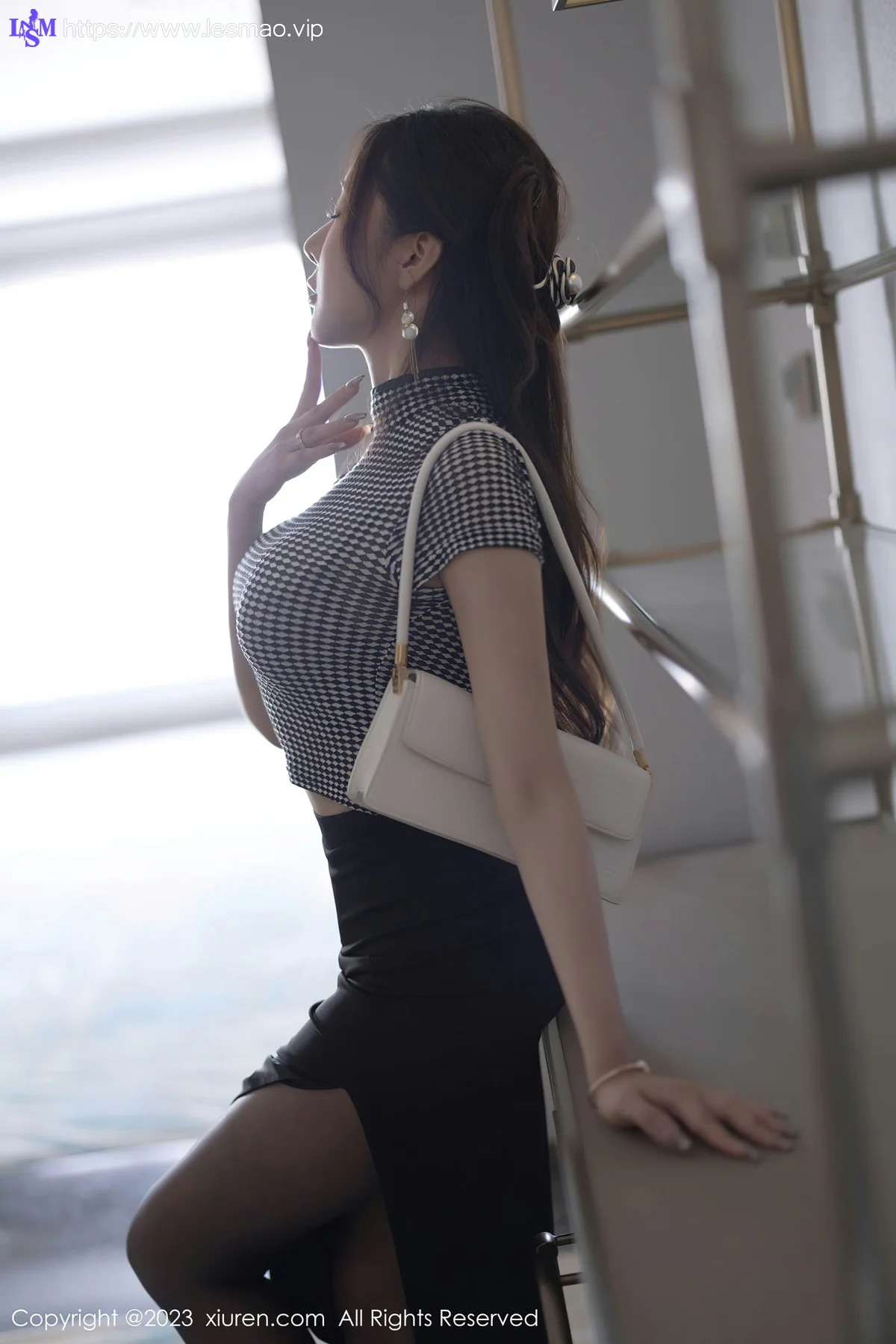 XiuRen 秀人 No.7703  王馨瑶yanni 诱惑魅惑御姐性感写真1 - 10